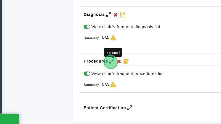 Screenshot of: Complete Fee Slip