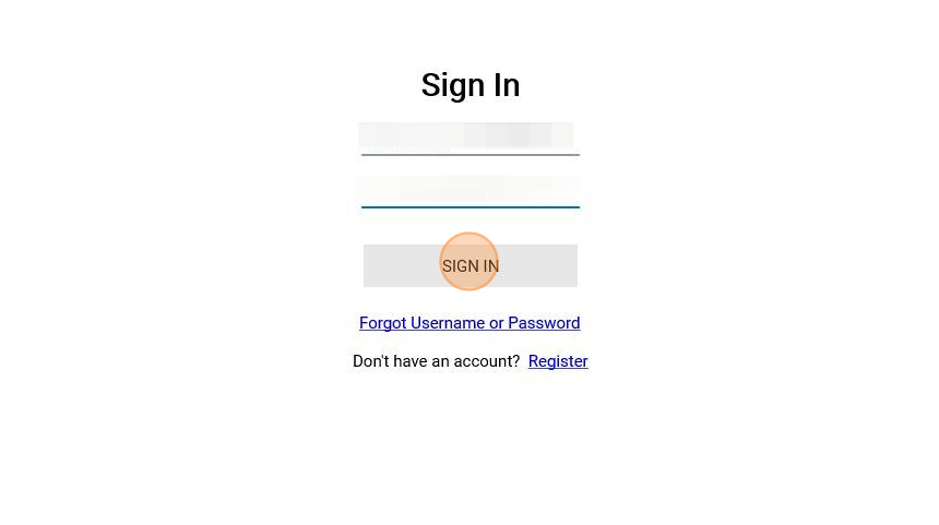 Screenshot of: Sign In to the RoastPATH App