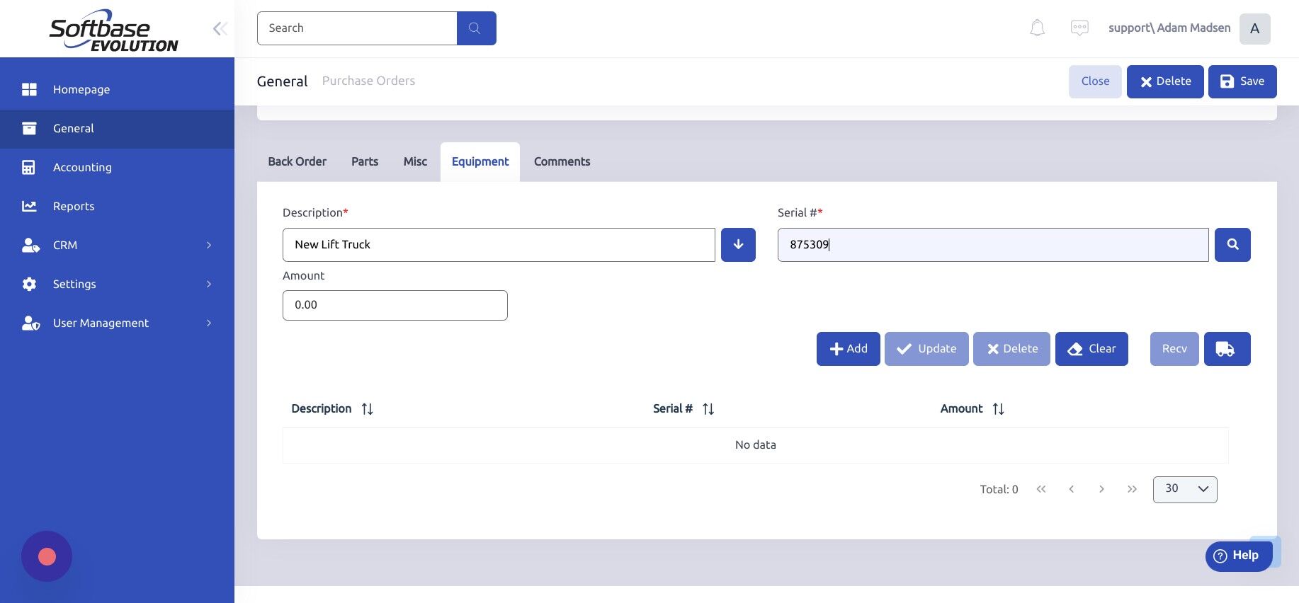 Screenshot of: Click "Add"