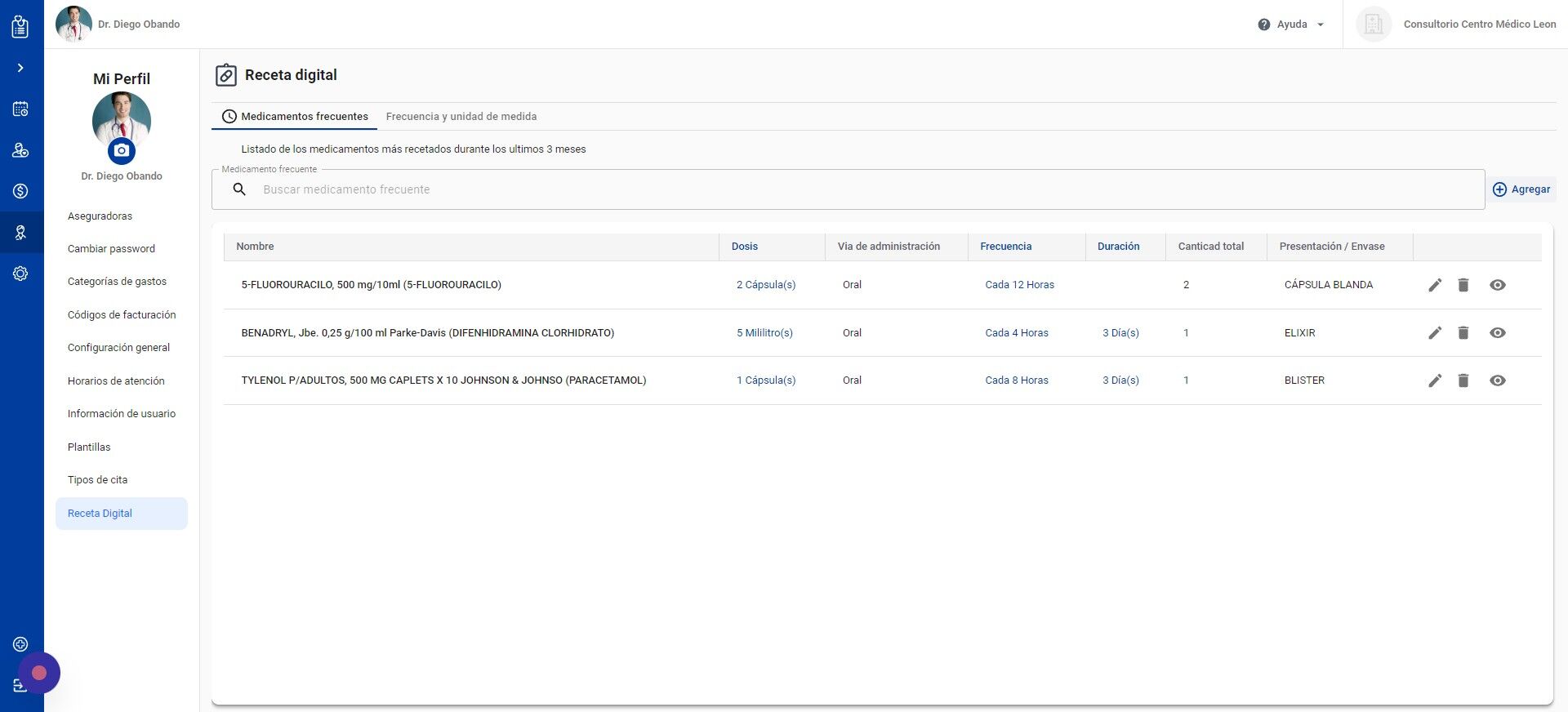 Screenshot of: Haga click en "Agregar"