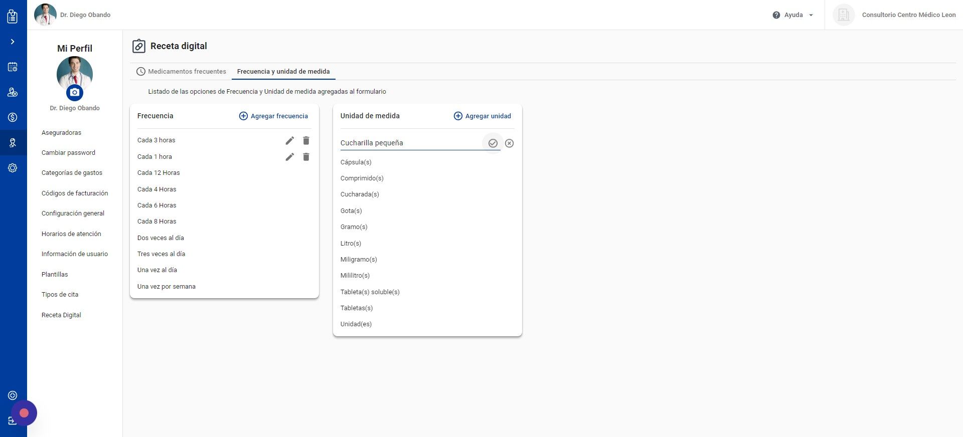 Screenshot of: Para aceptar, haga click en éste ícono