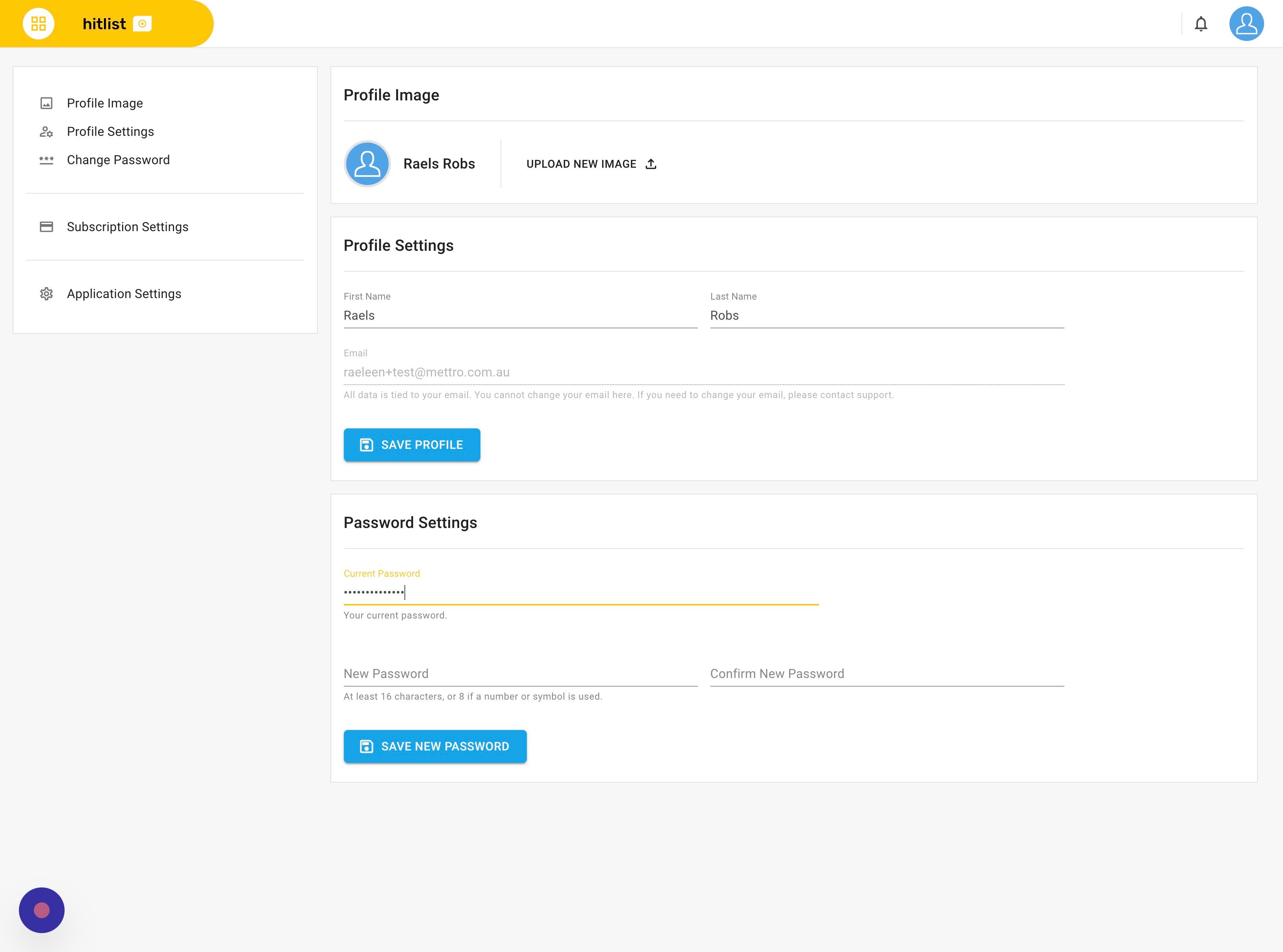 Screenshot of: Click the "Current Password" field and type your current password.