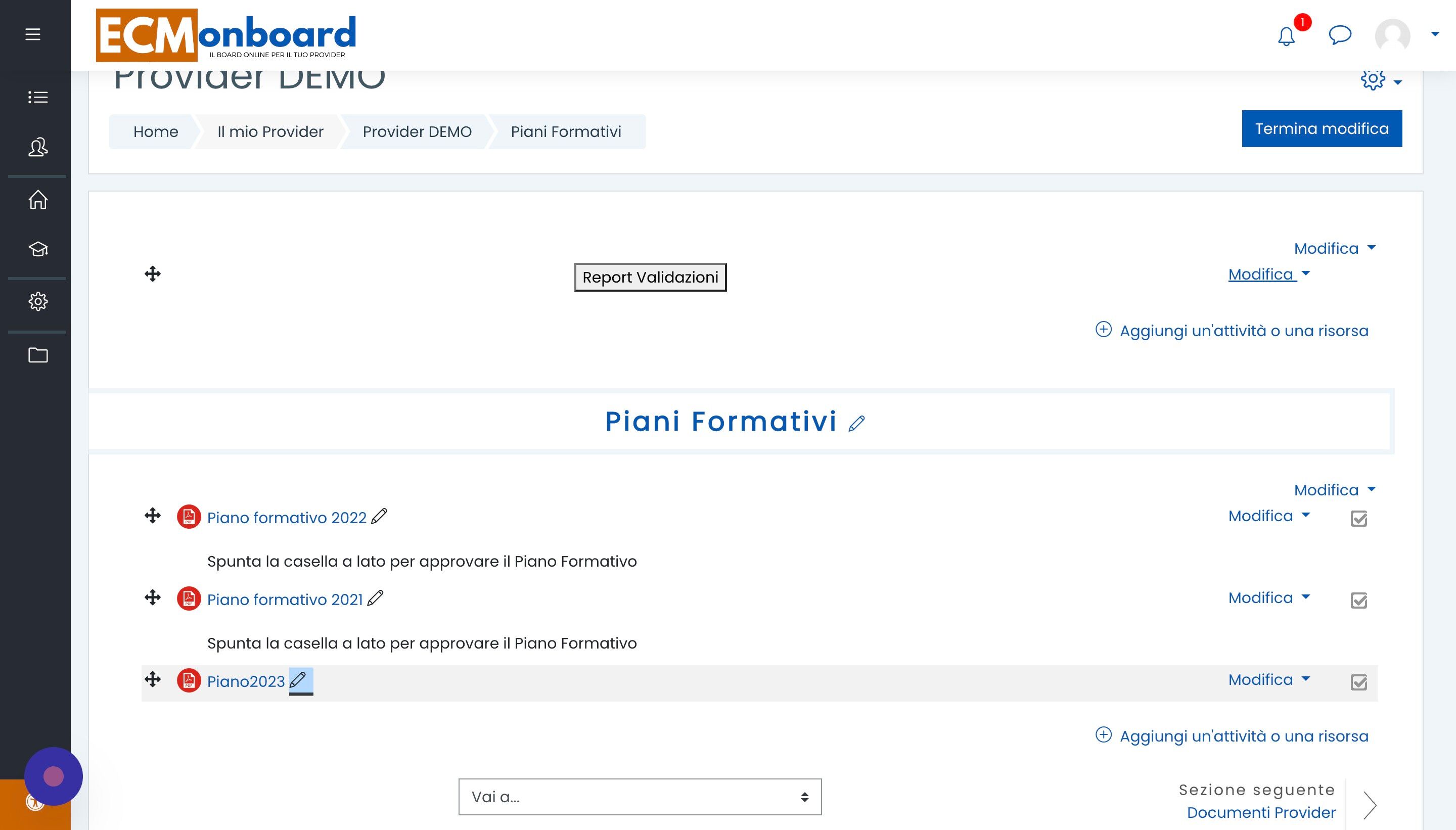 Screenshot of: Click here.