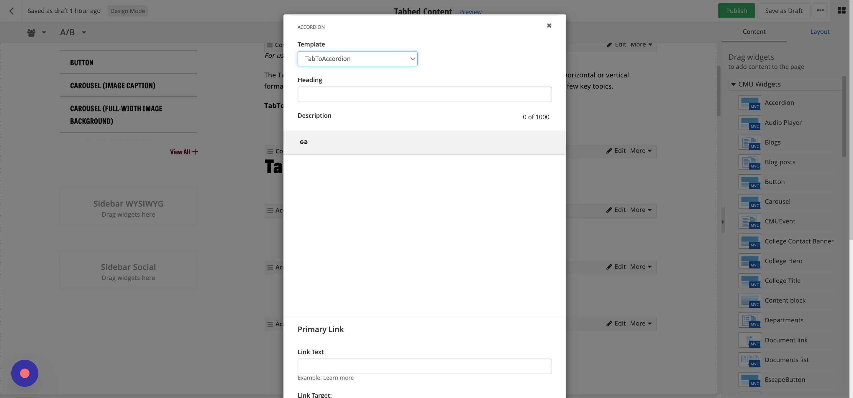 Screenshot of: Click the 