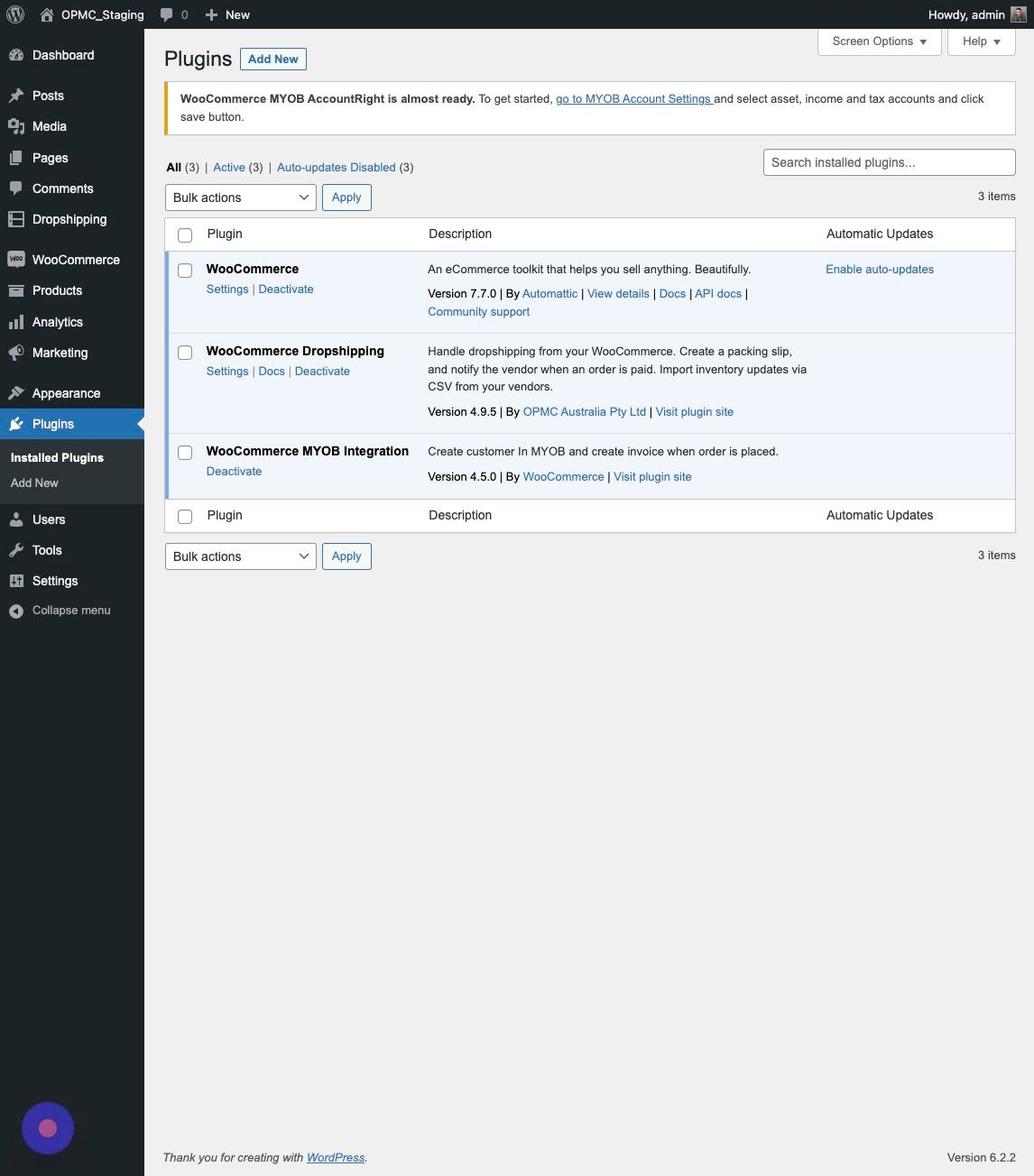 Screenshot of: Double-click here to "Add New"