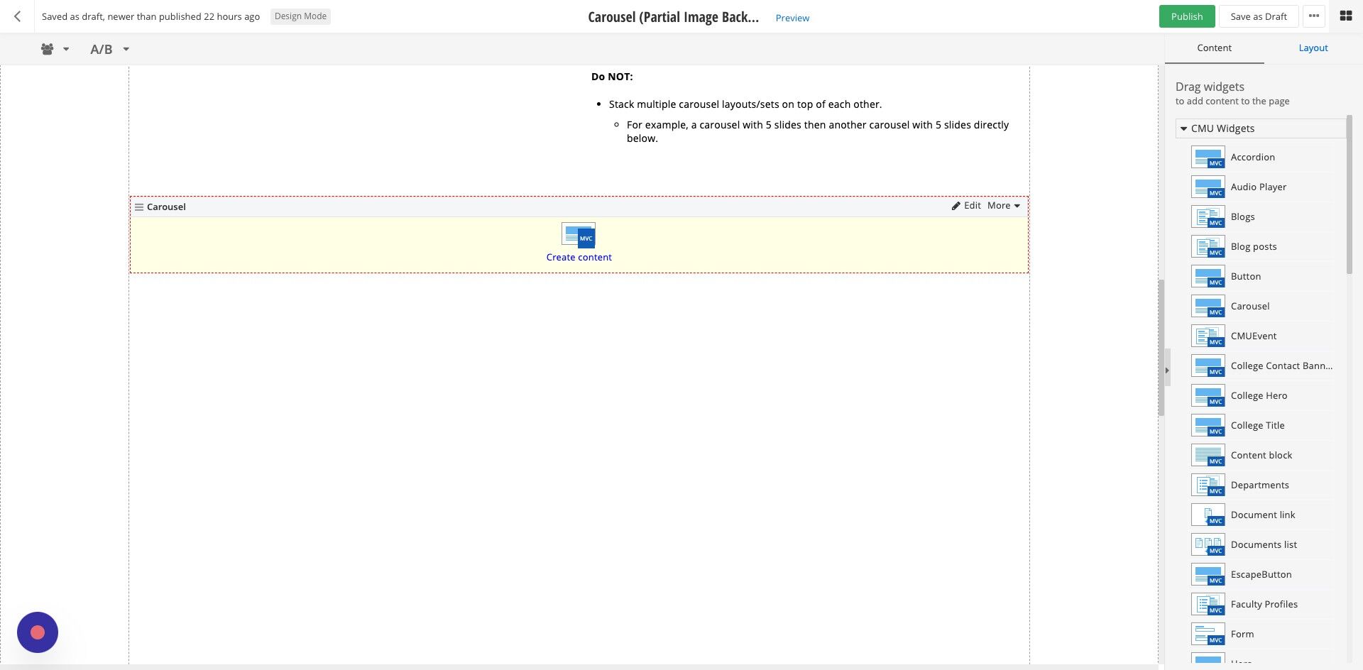Screenshot of: Click 