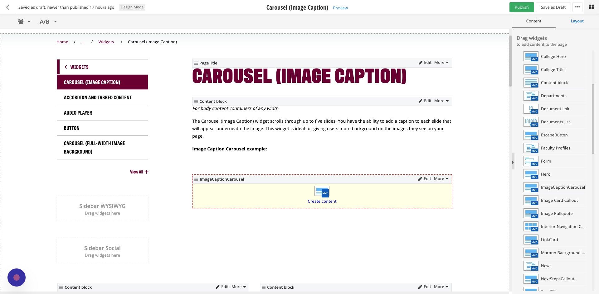 Screenshot of: Click 