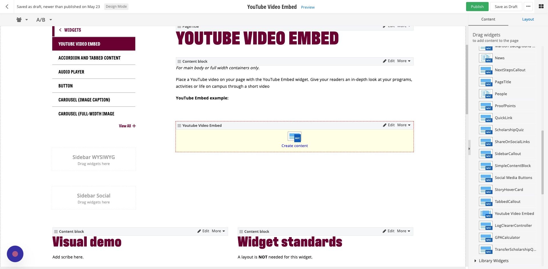 Screenshot of: Click 