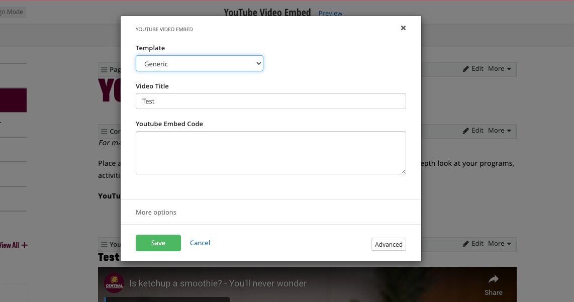 Screenshot of: 4. Select 