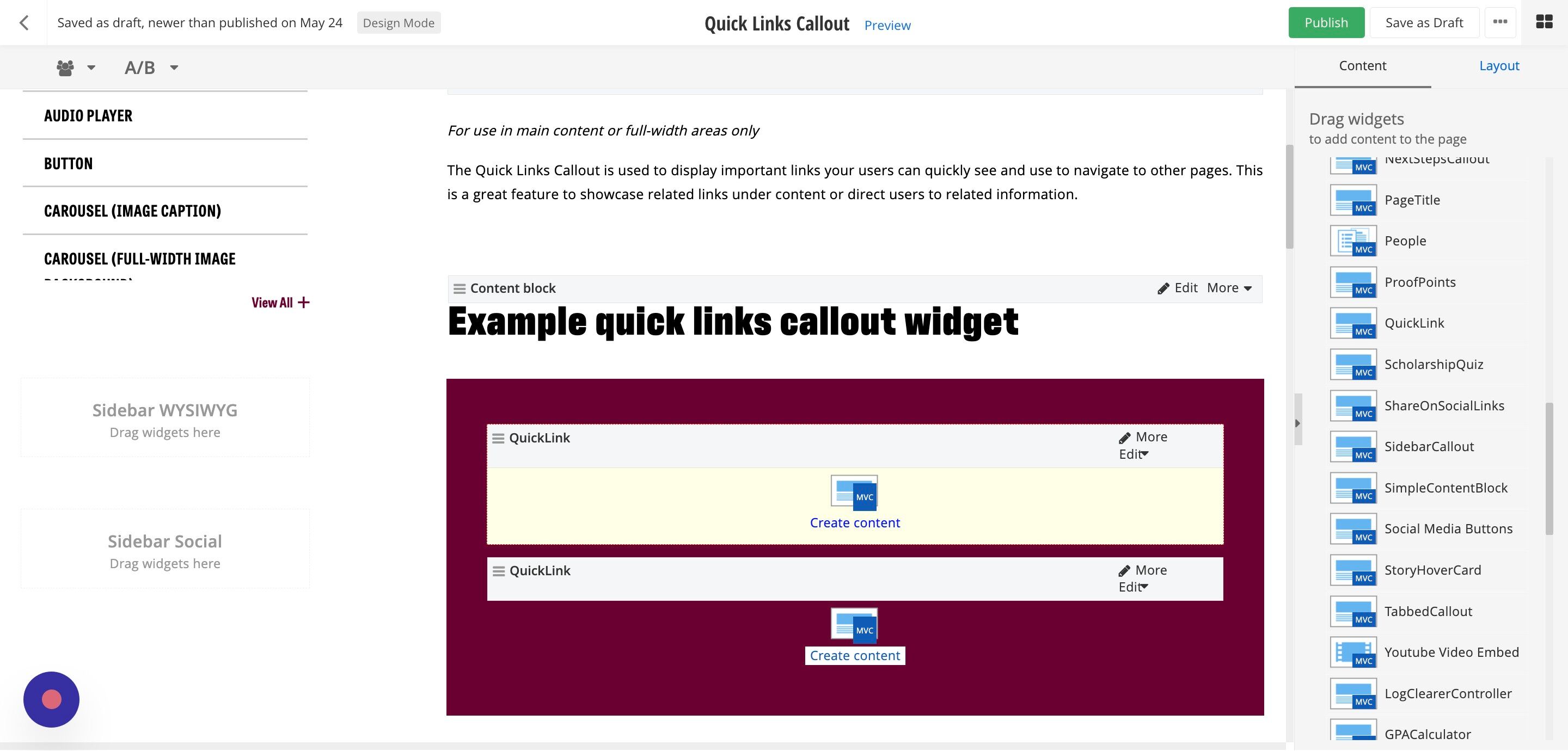 Screenshot of: Click 