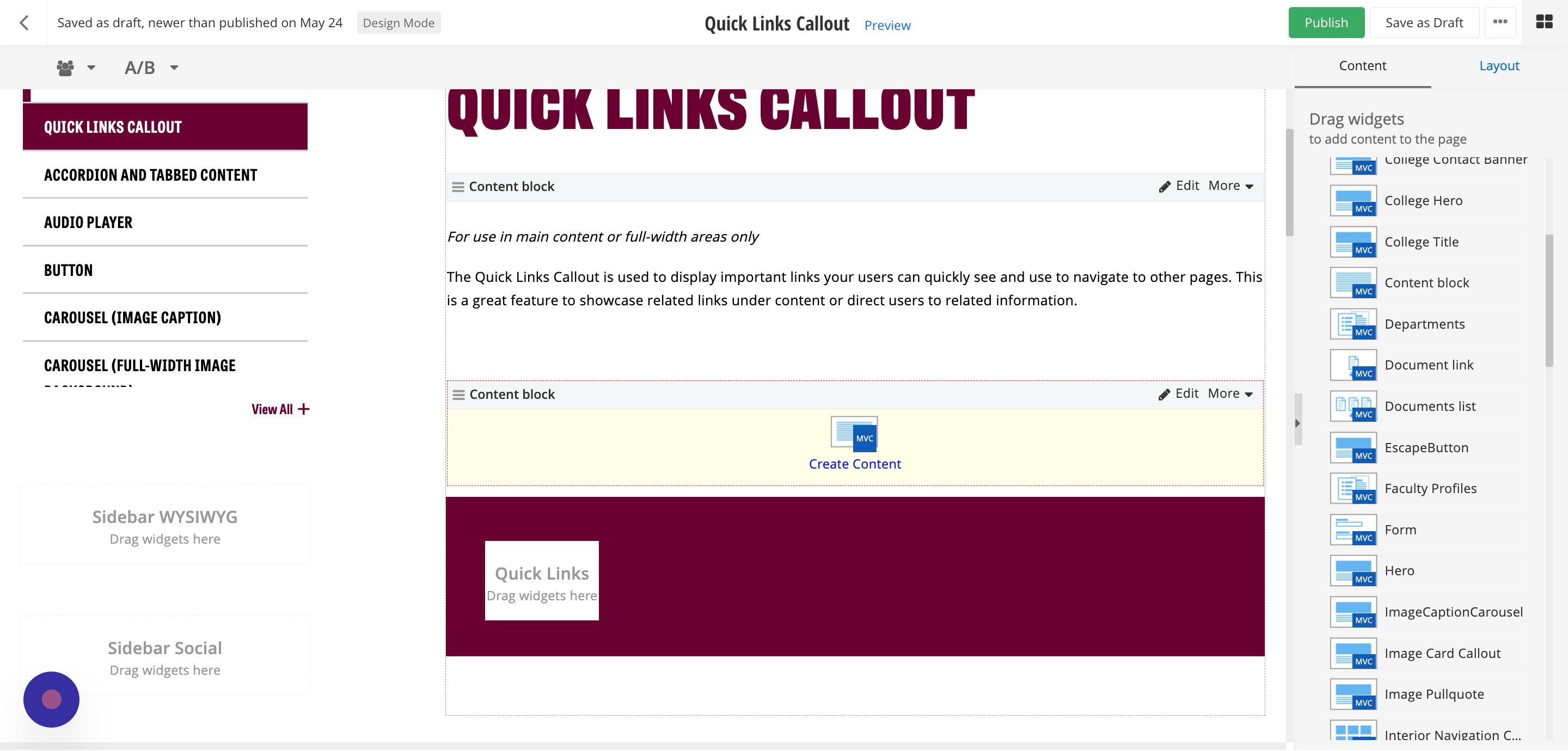 Screenshot of: Click 