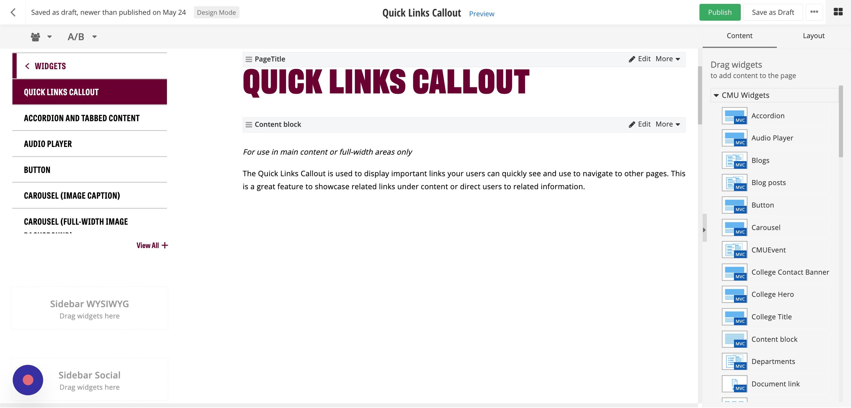 Screenshot of: Click 
