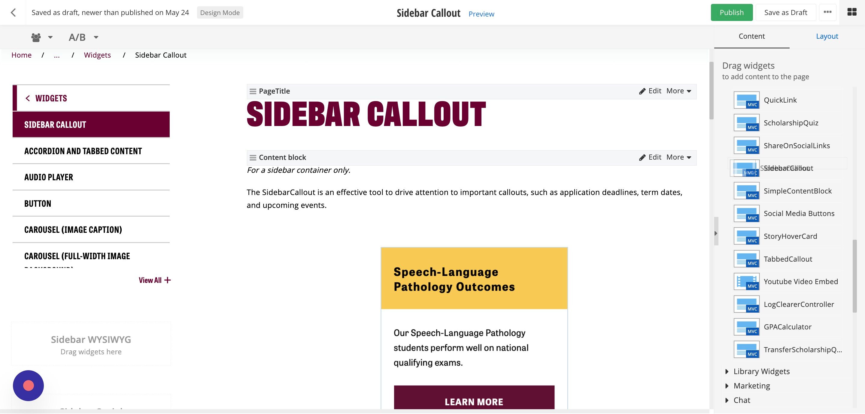 Screenshot of: Click on the 