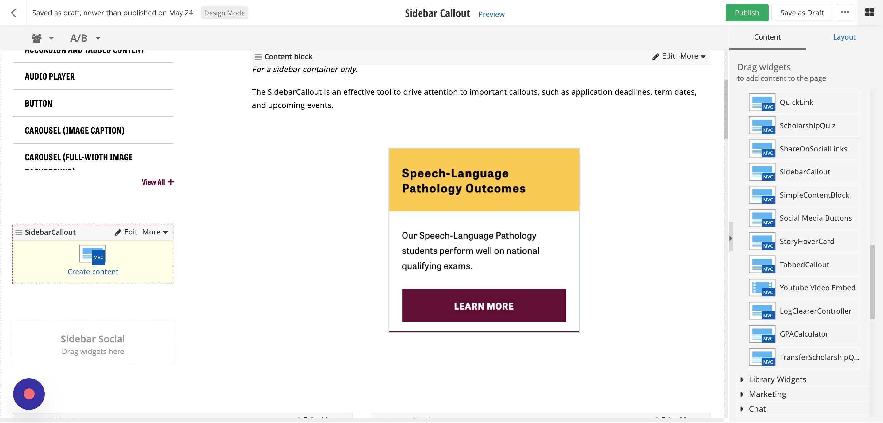 Screenshot of: Click 