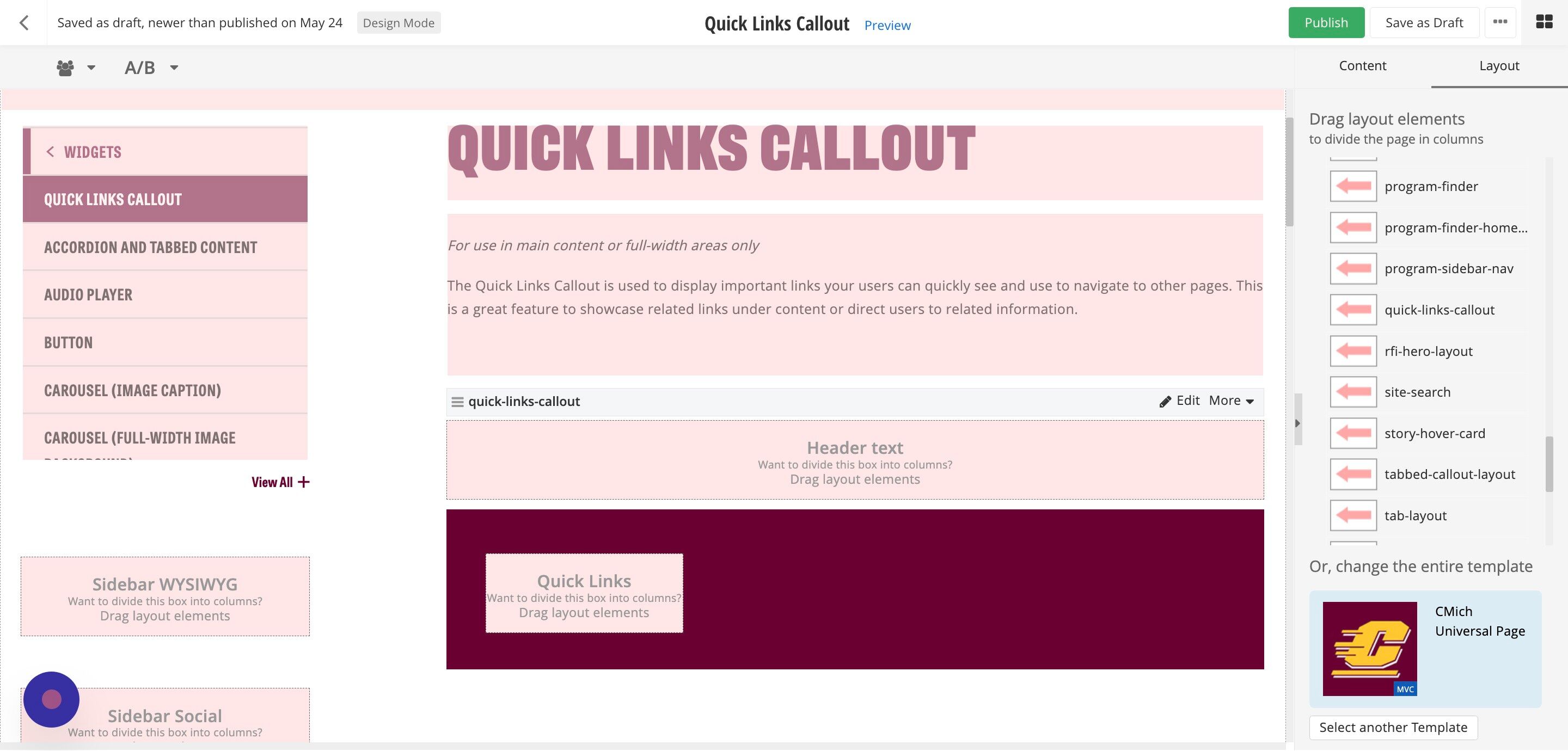 Screenshot of: Click 