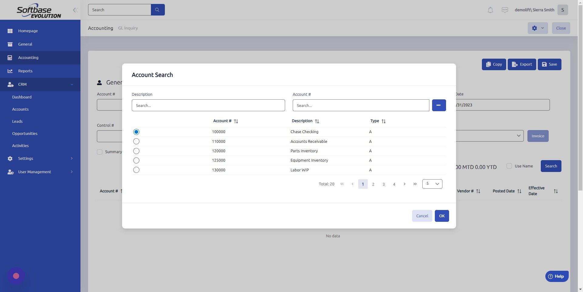 Screenshot of: Click "OK"