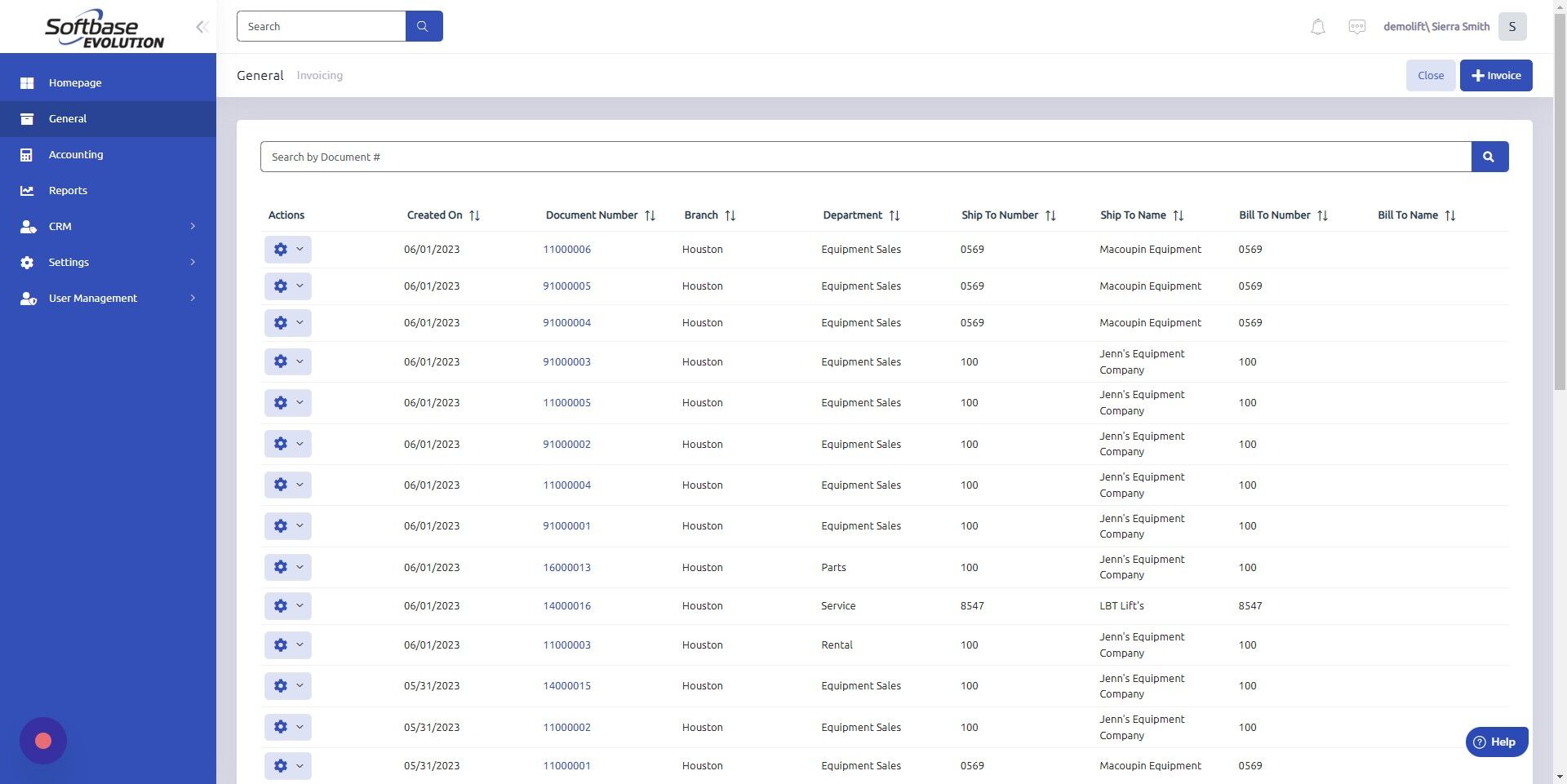 Screenshot of: Open document you'd like to print / email.