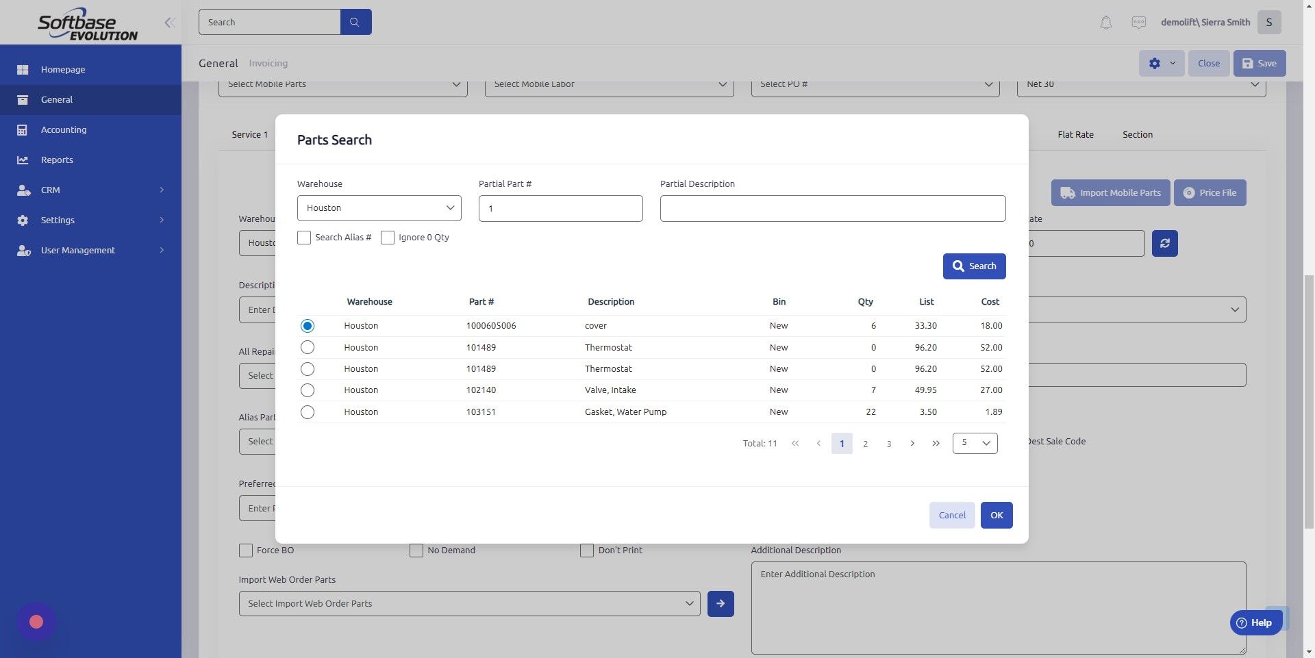 Screenshot of: Click "OK"