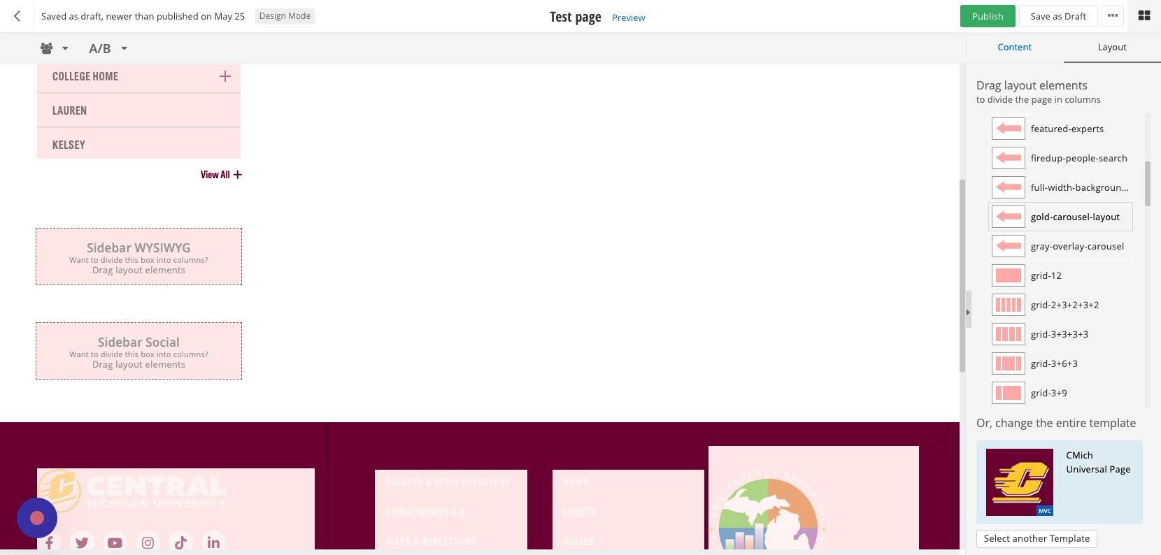 Screenshot of: Drag the 