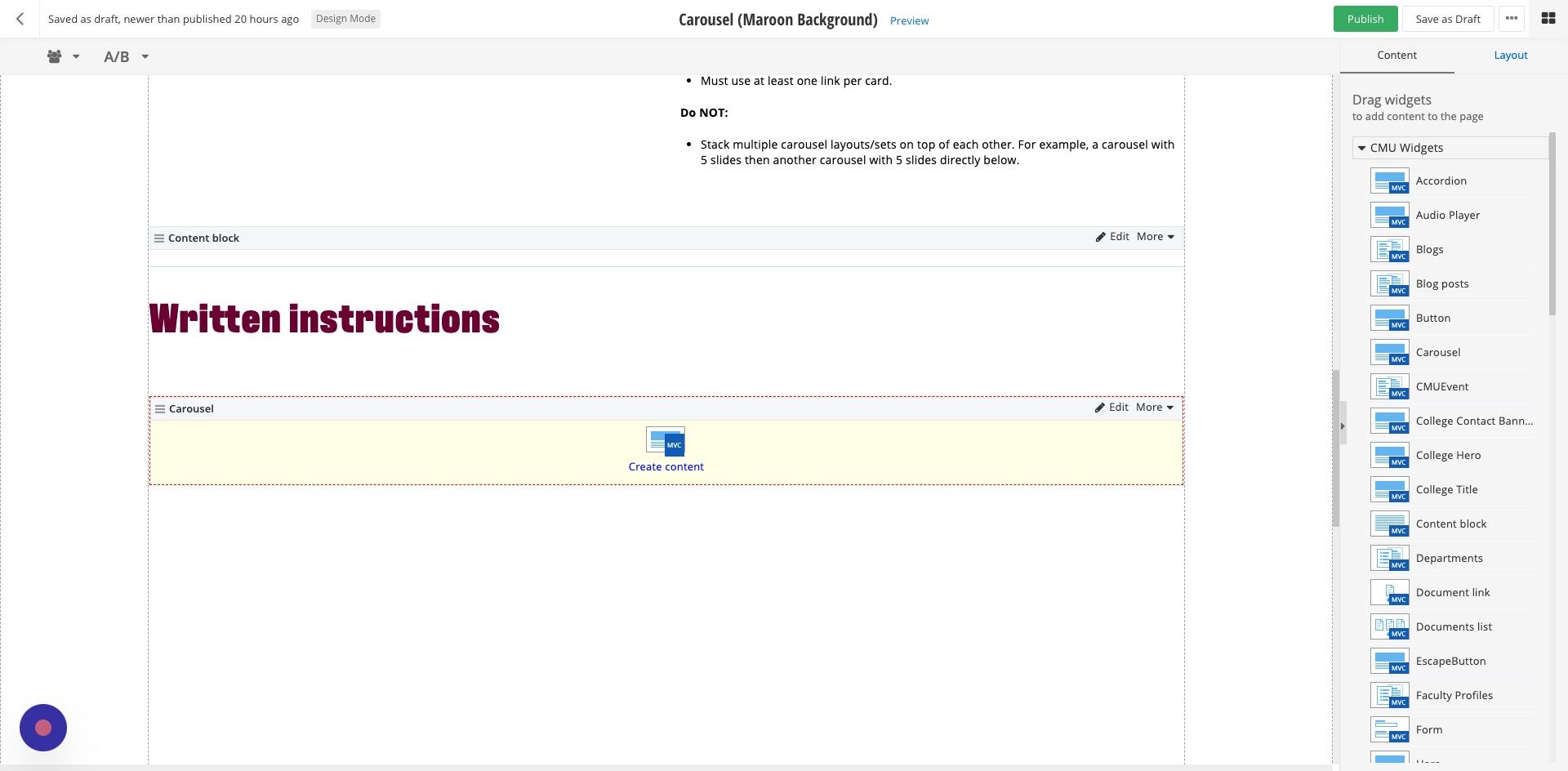 Screenshot of: Click 