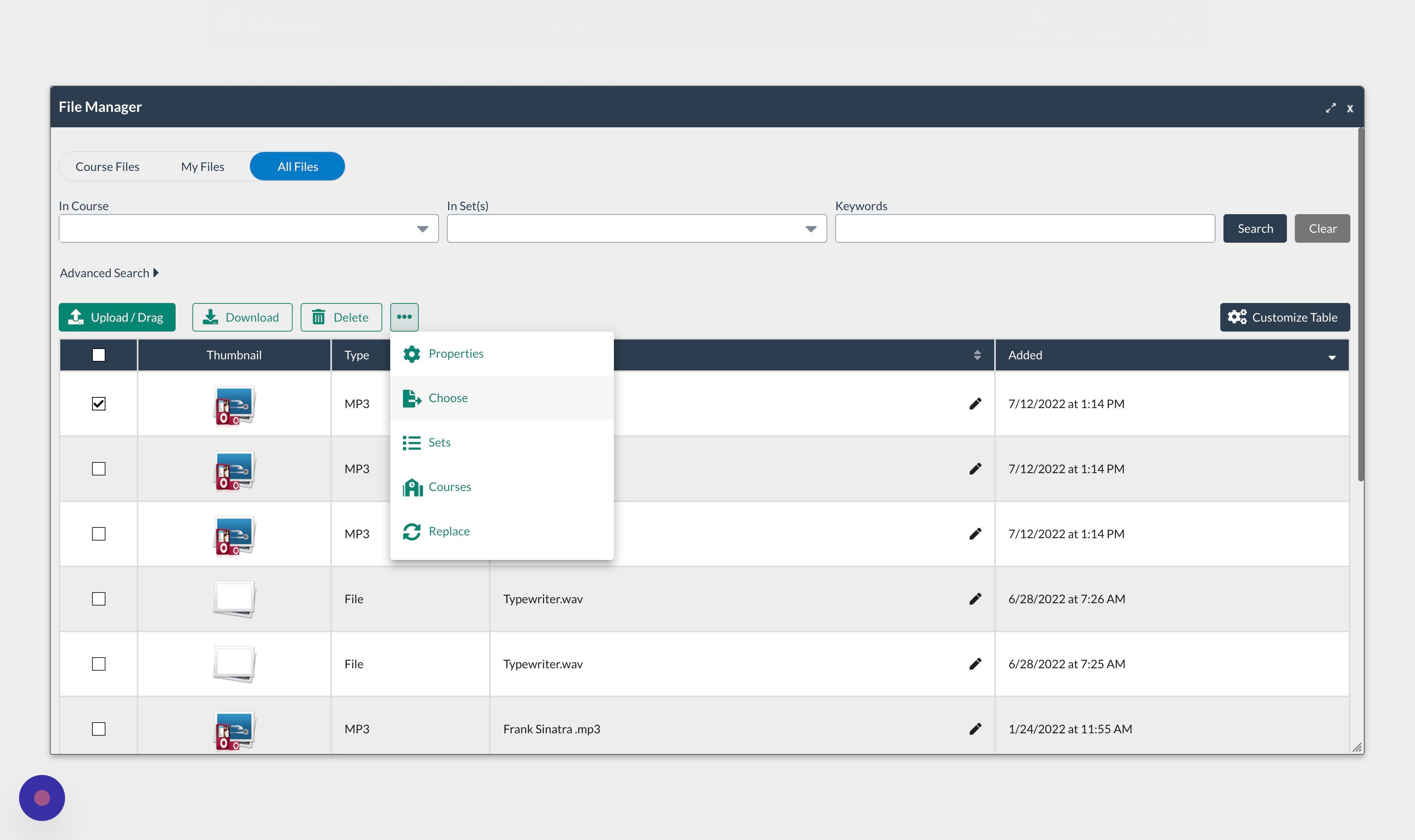 Screenshot of: 