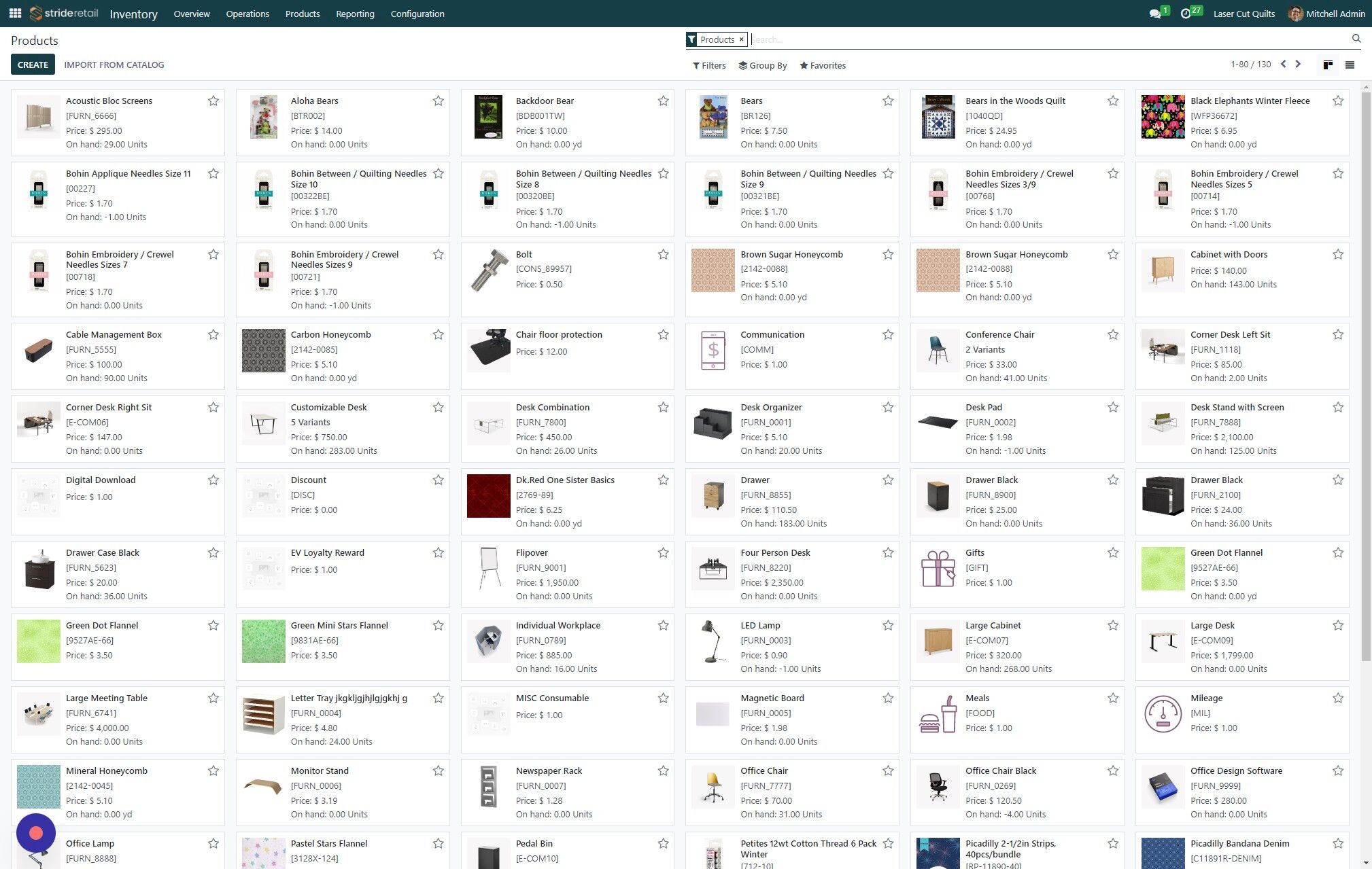 Screenshot of: Most views are set to default.  You can remove them by clicking the "x"