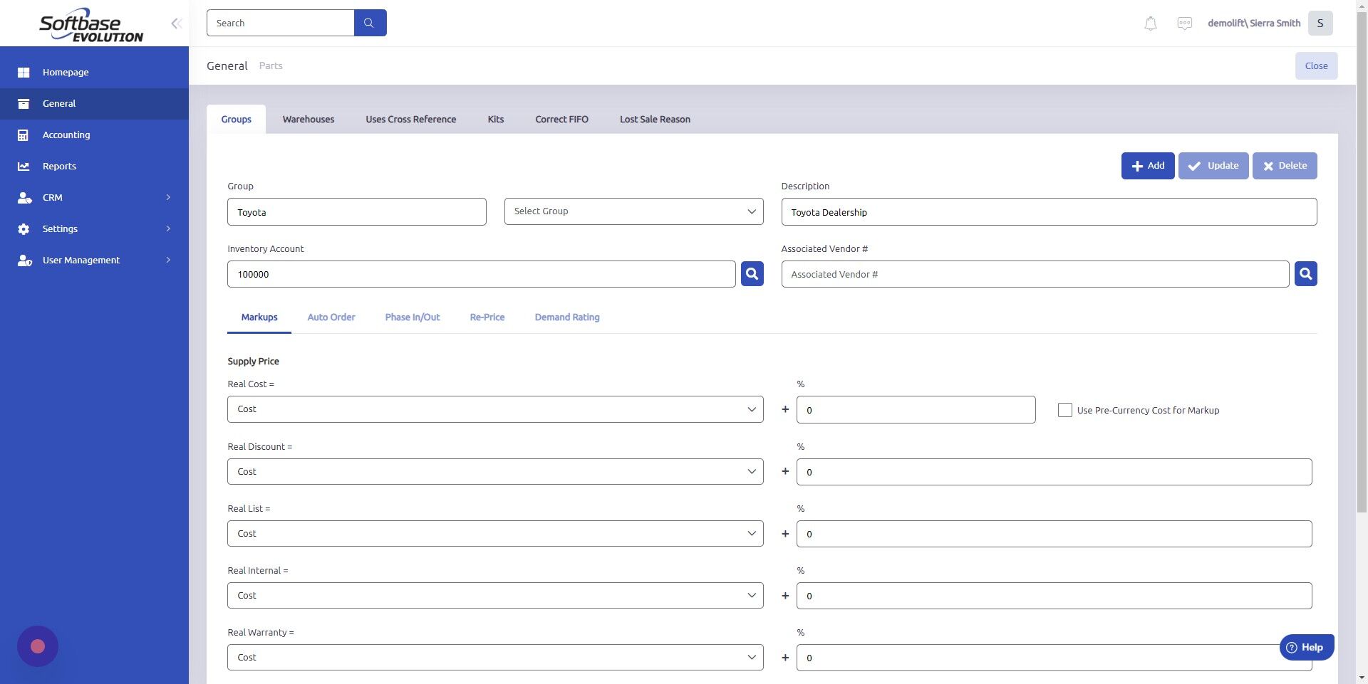 Screenshot of: Click "Add"