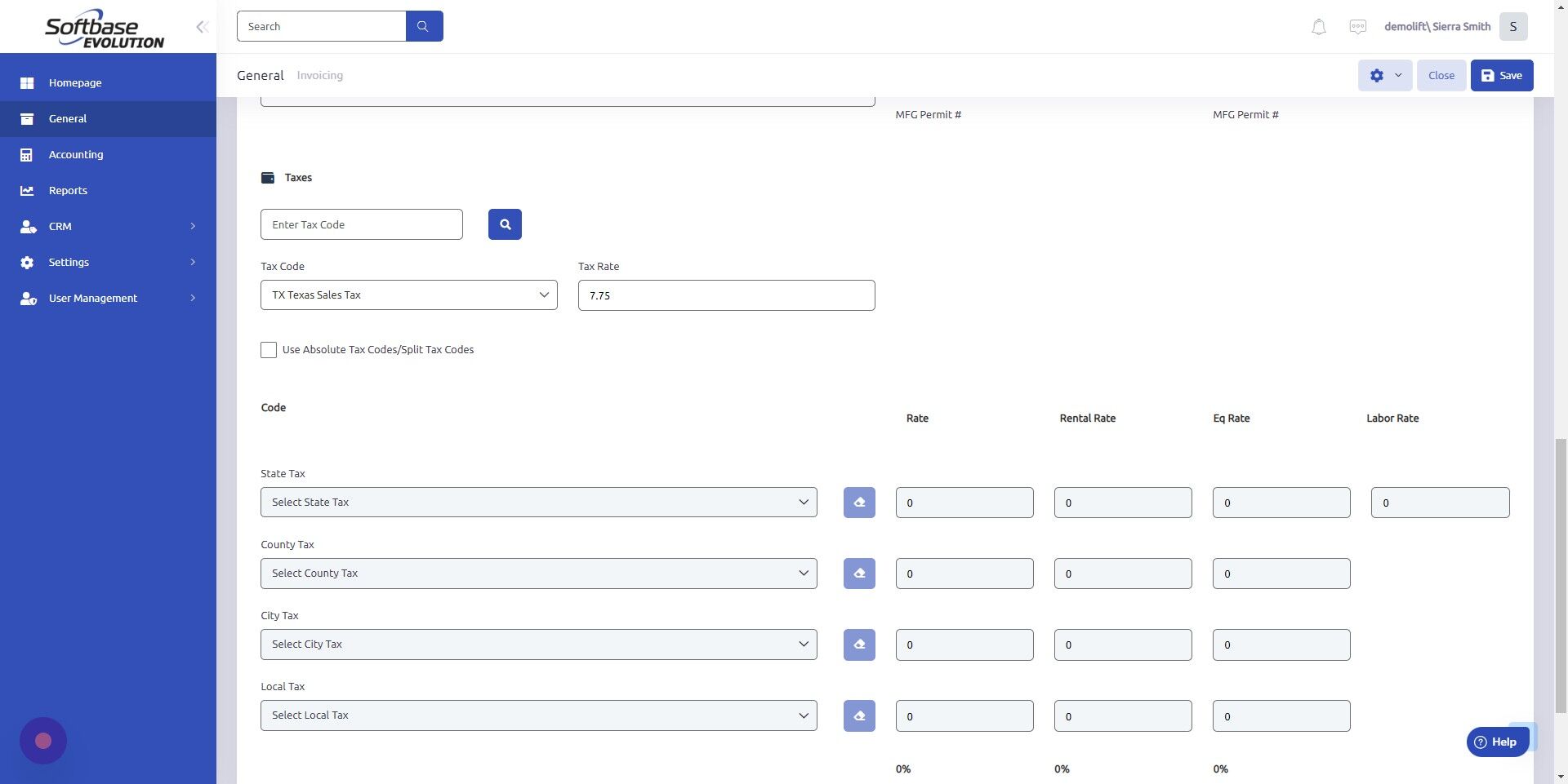 Screenshot of: Click "Save"