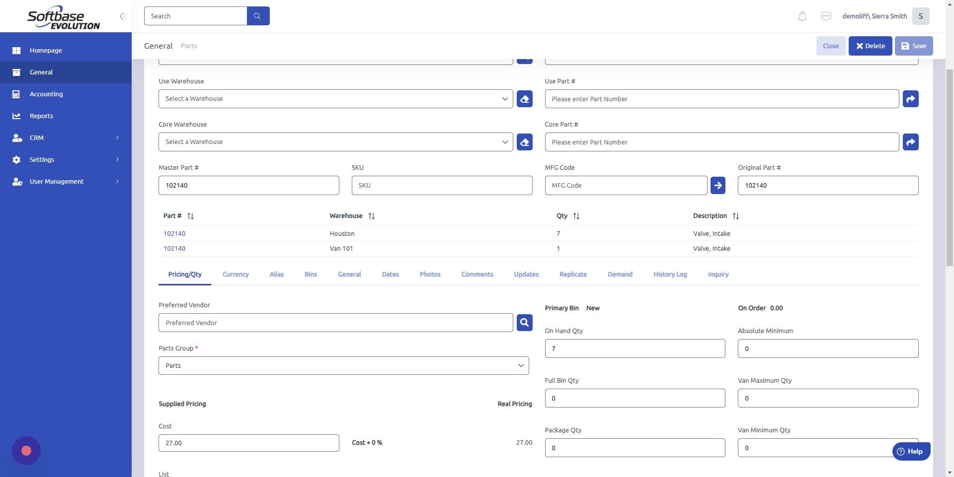 Screenshot of: Click "Photos"
