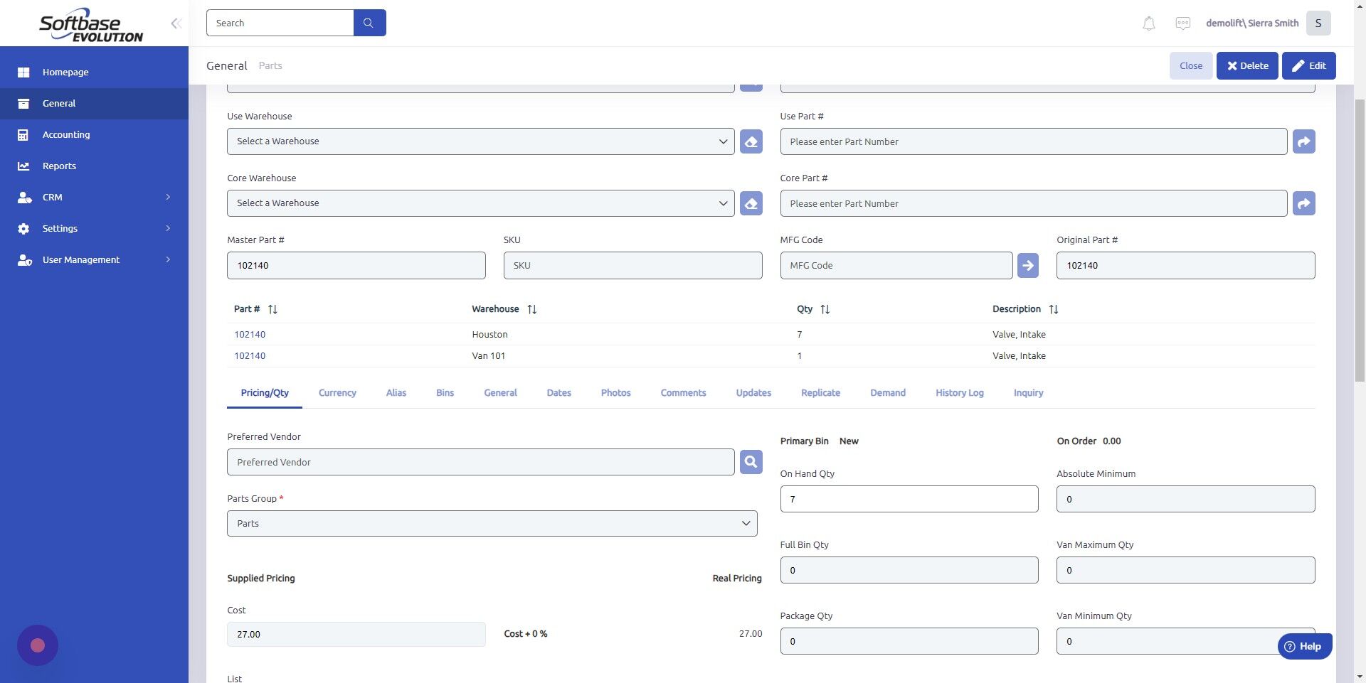 Screenshot of: Click "Edit"
