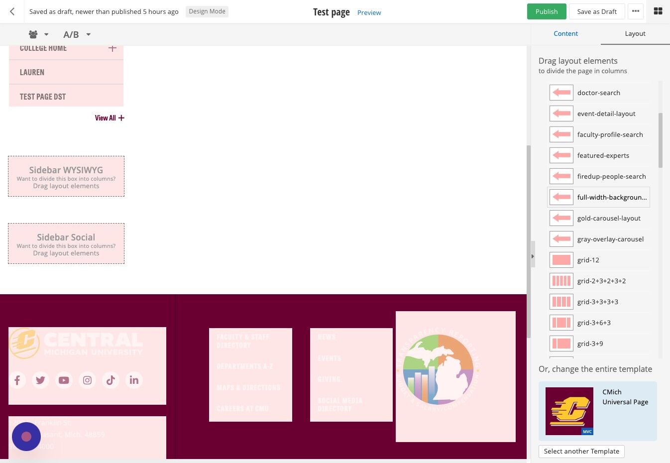 Screenshot of: Drag the 
