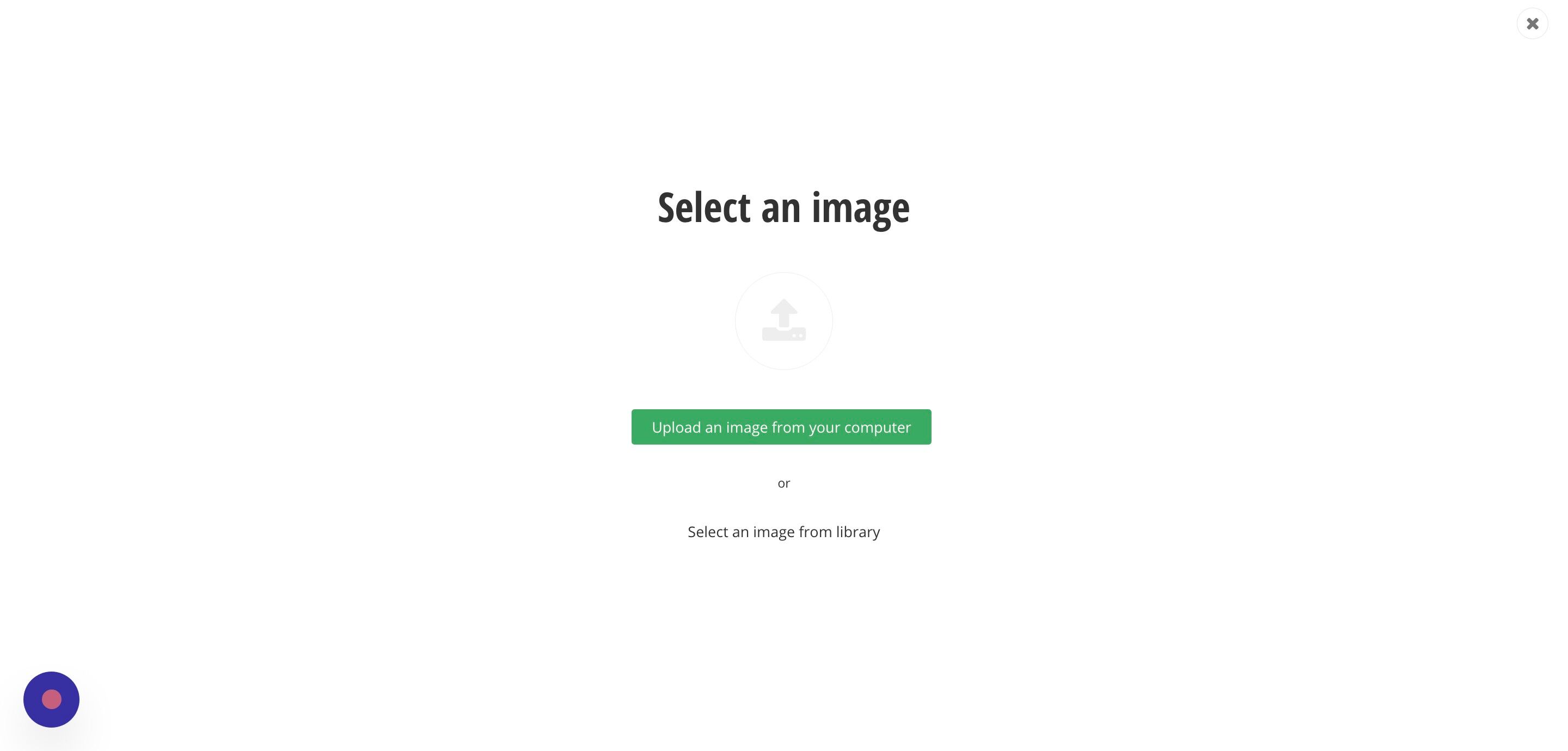 Screenshot of: Click on 