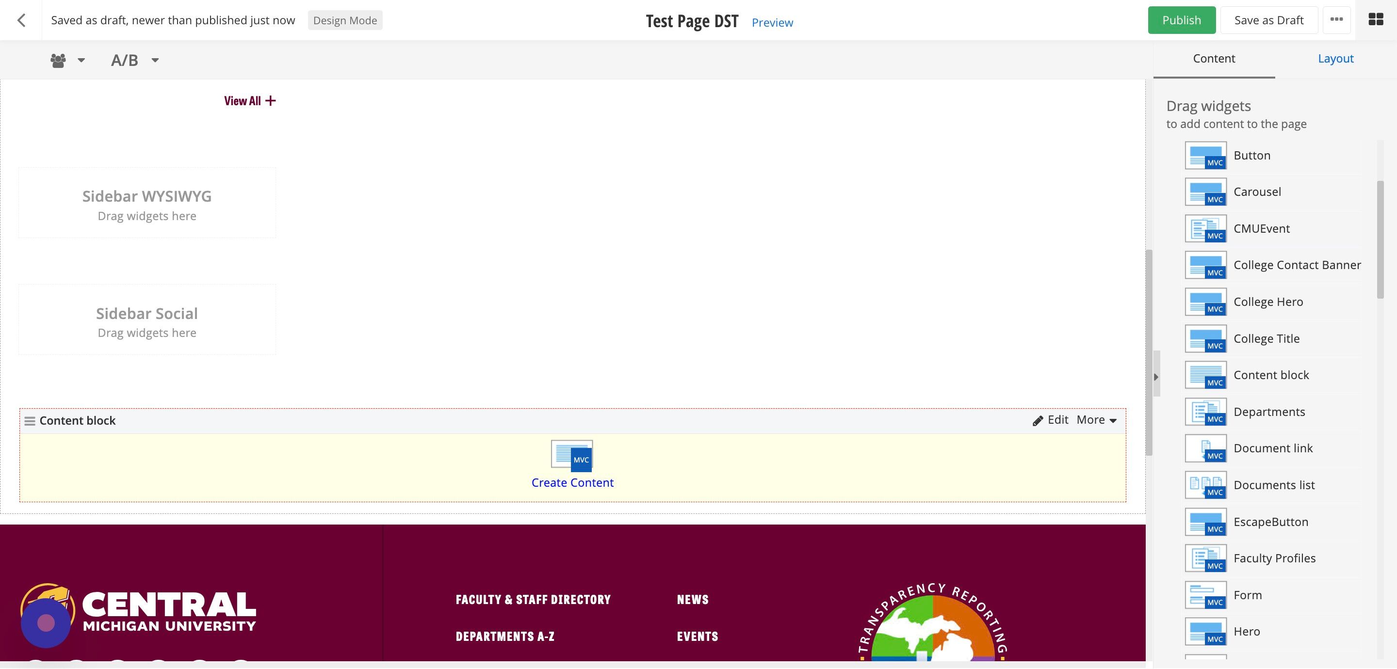 Screenshot of: Repeat Steps 3 and 4 above to add your content to the page.