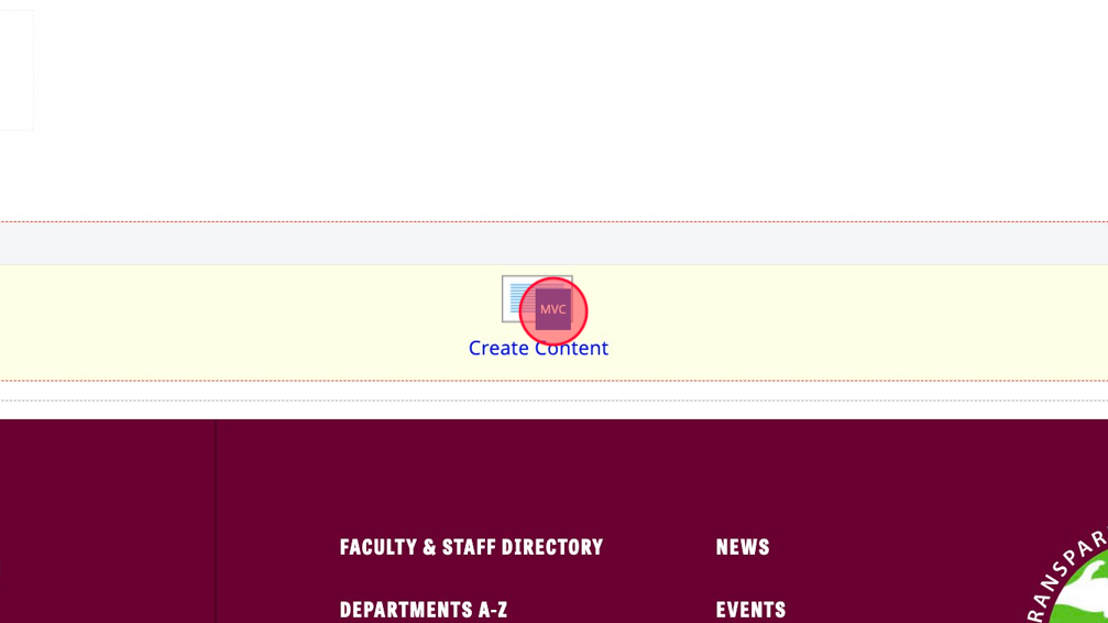 Screenshot of: Repeat Steps 3 and 4 above to add your content to the page.
