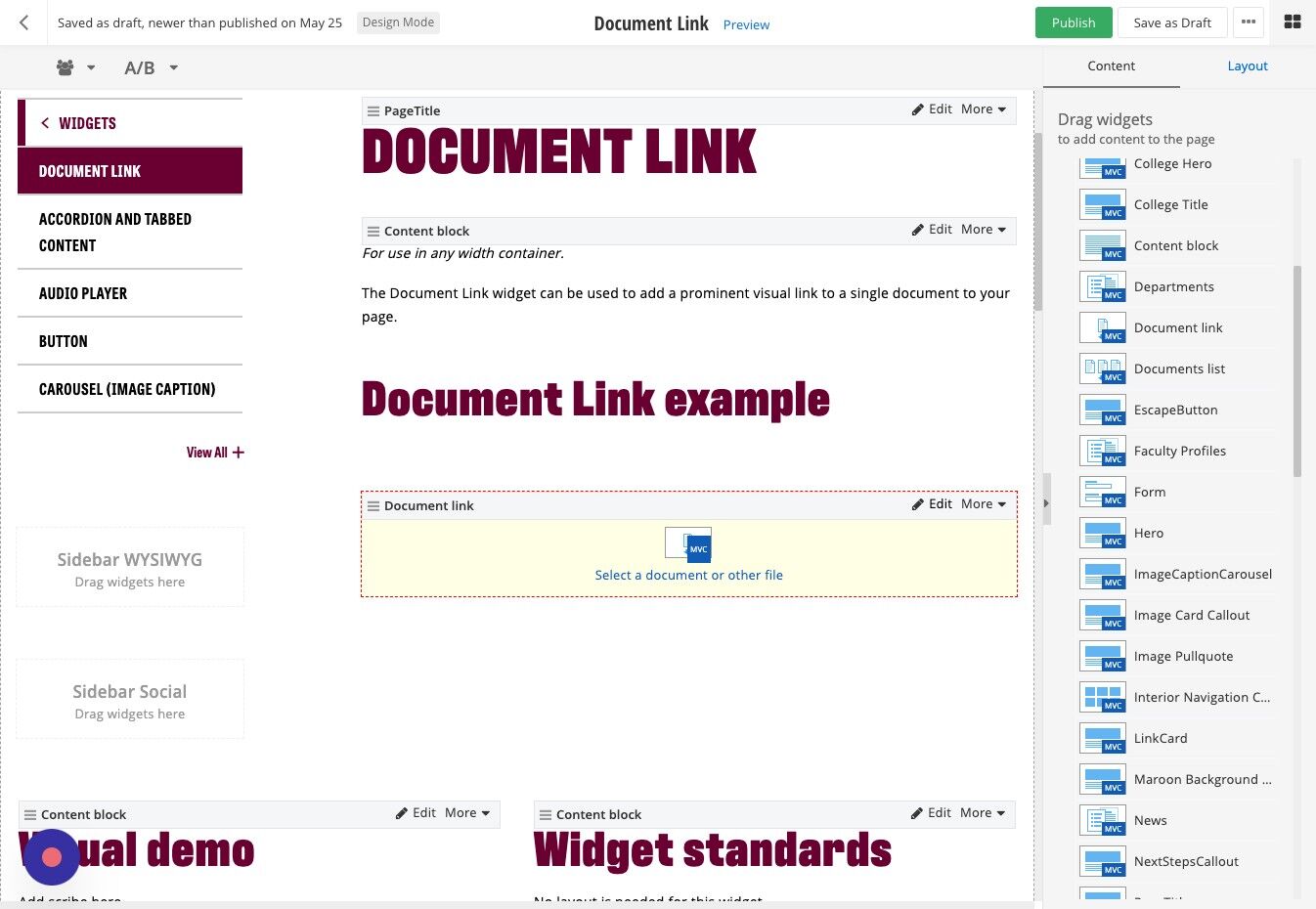 Screenshot of: Click 