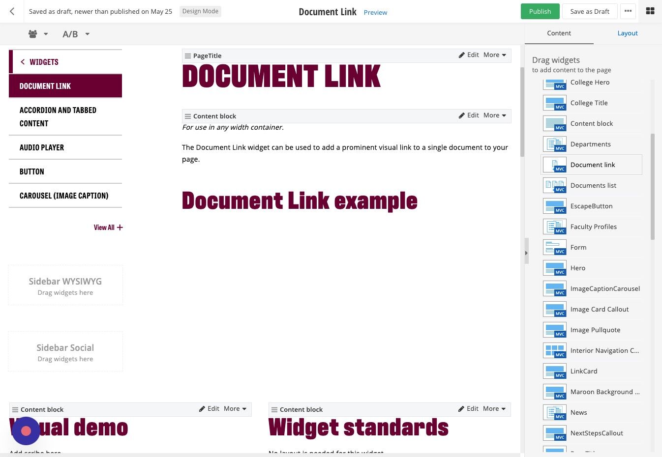 Screenshot of: Drag the 