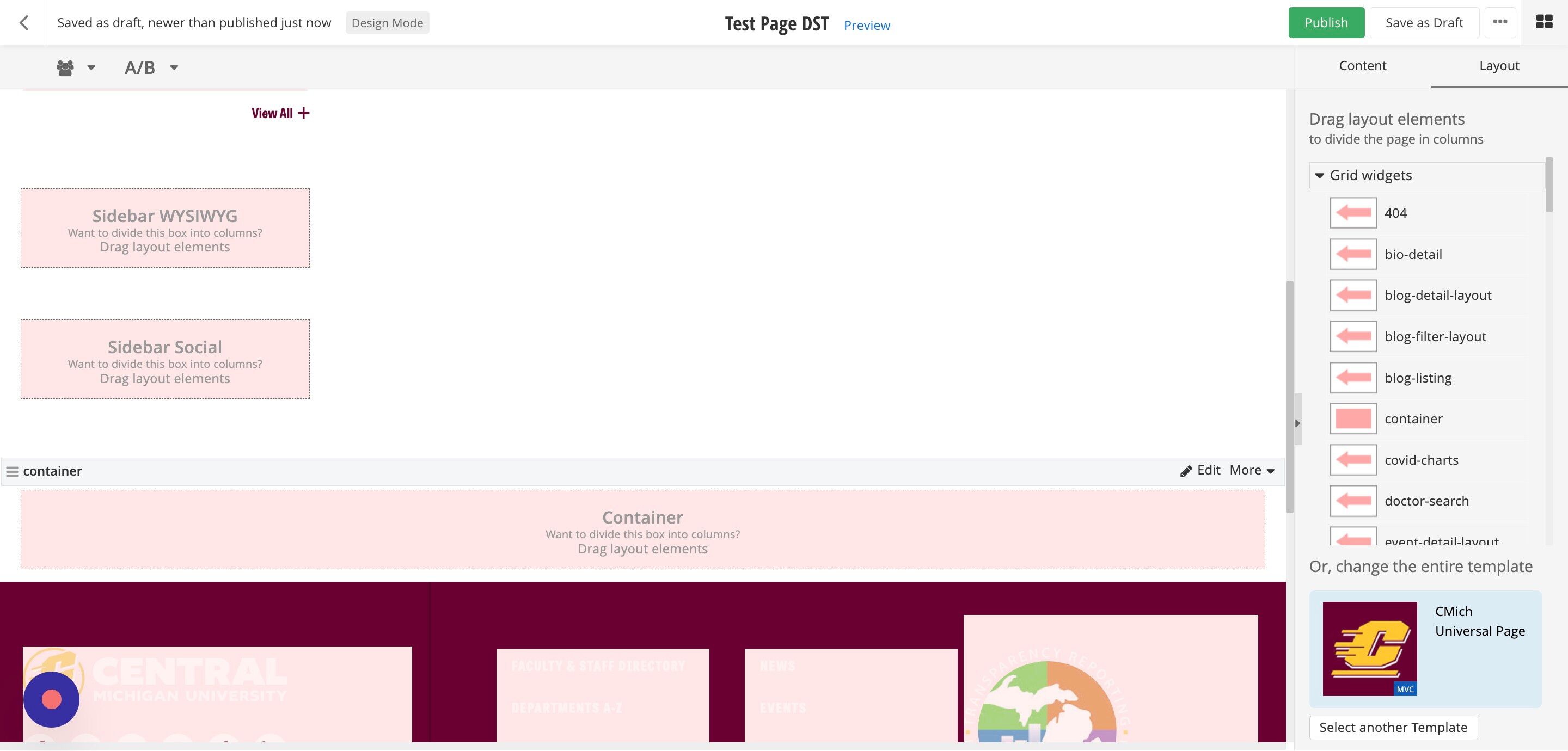 Screenshot of: Click 