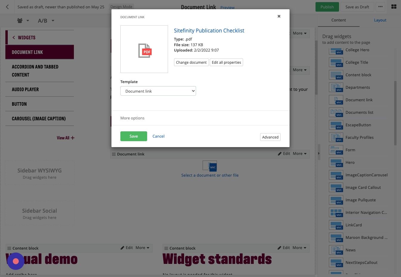 Screenshot of: Be sure the 