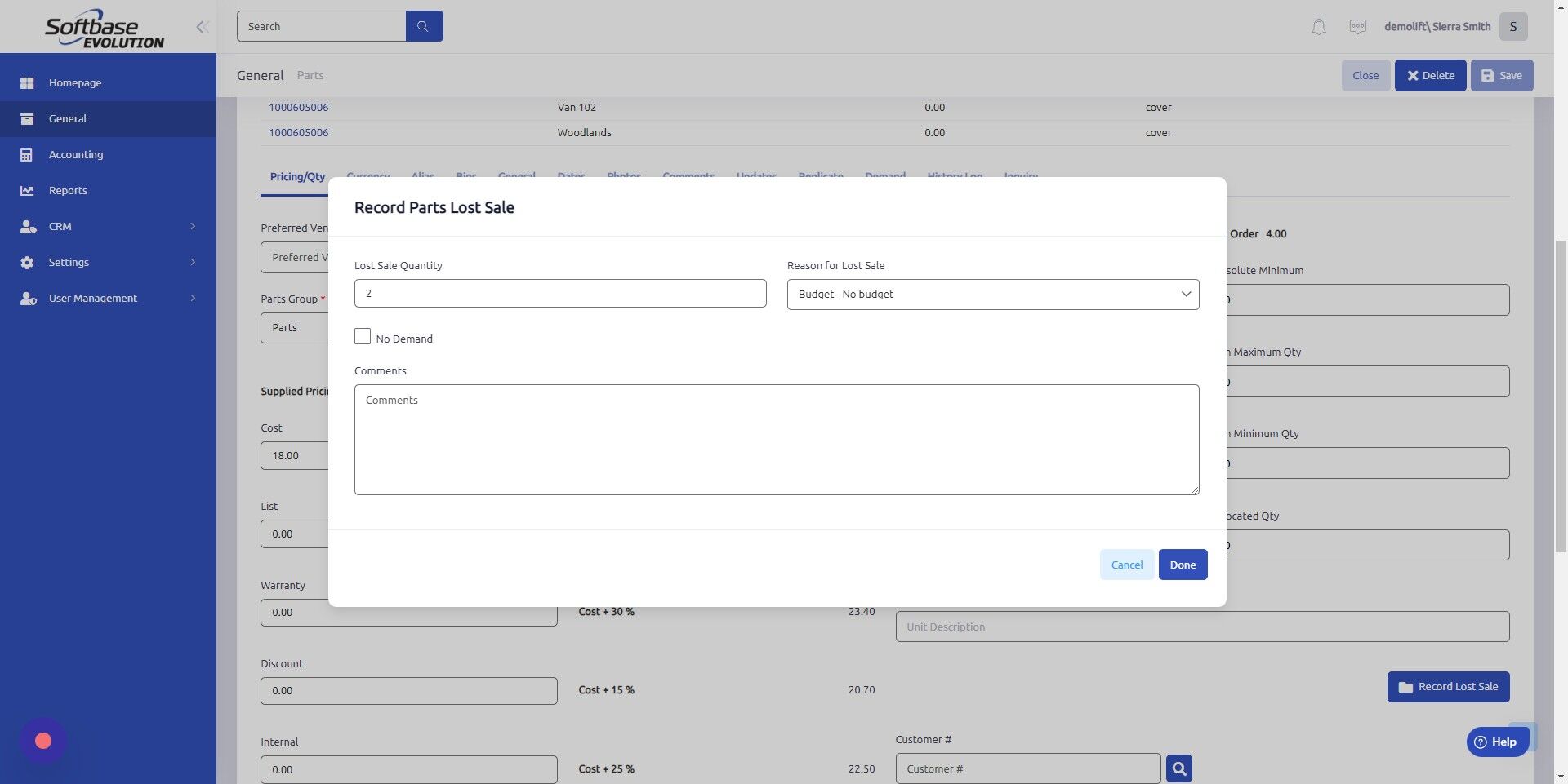 Screenshot of: Click "Done"