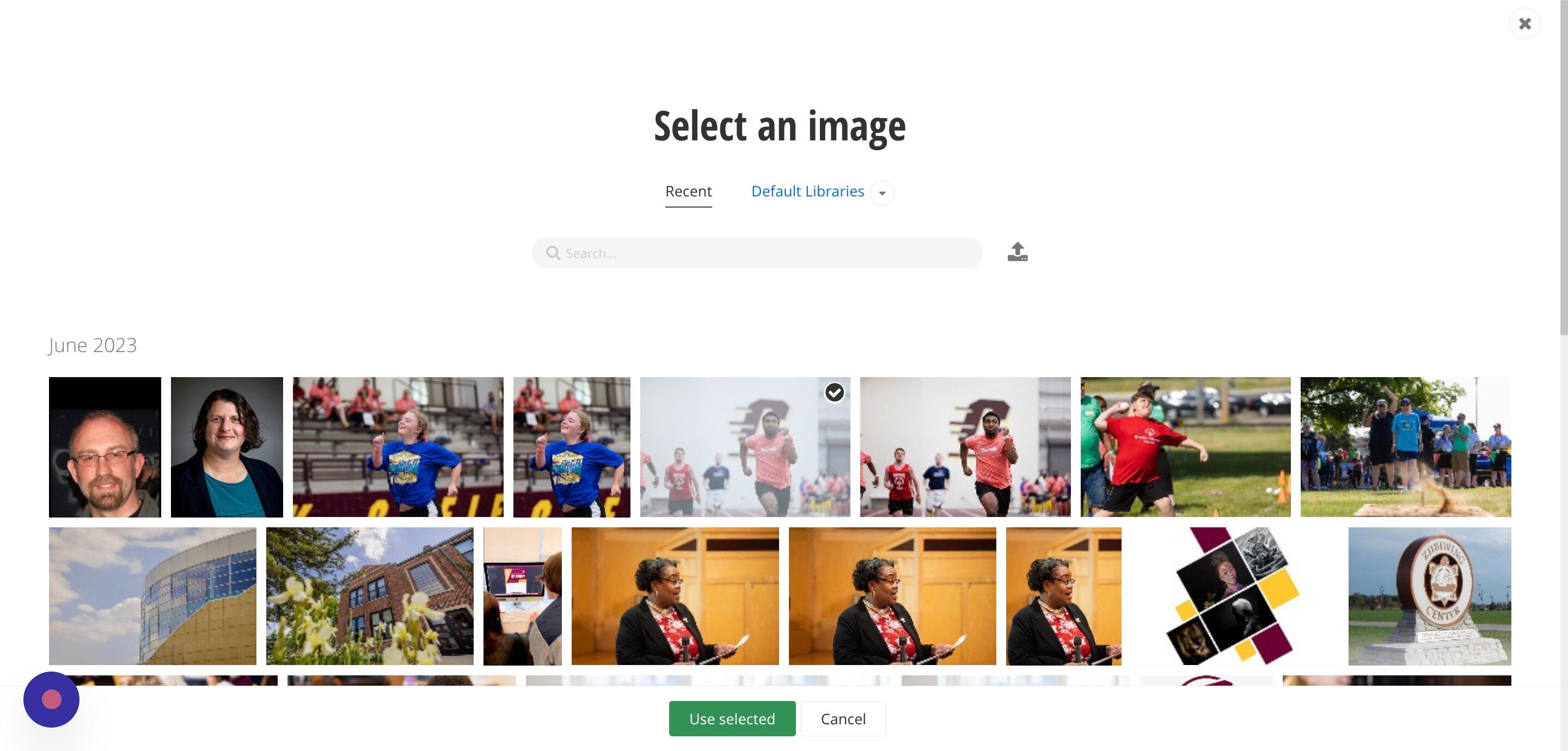Screenshot of: Click 