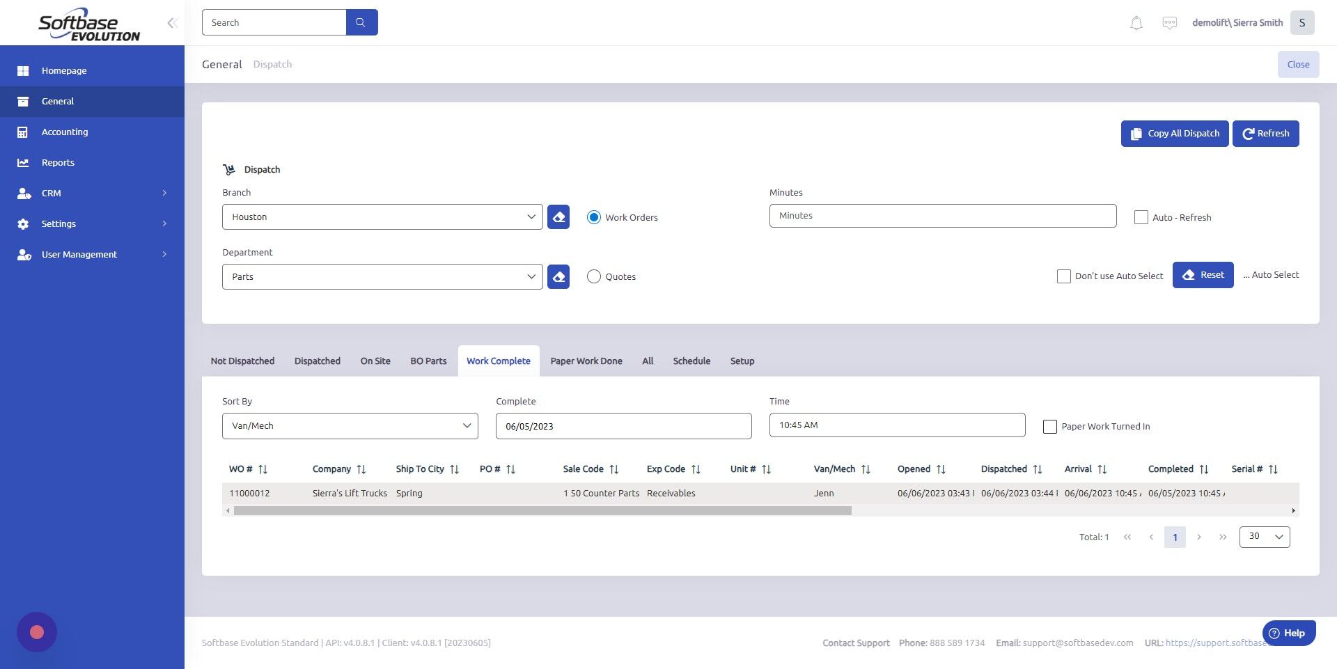Screenshot of: Check this box.