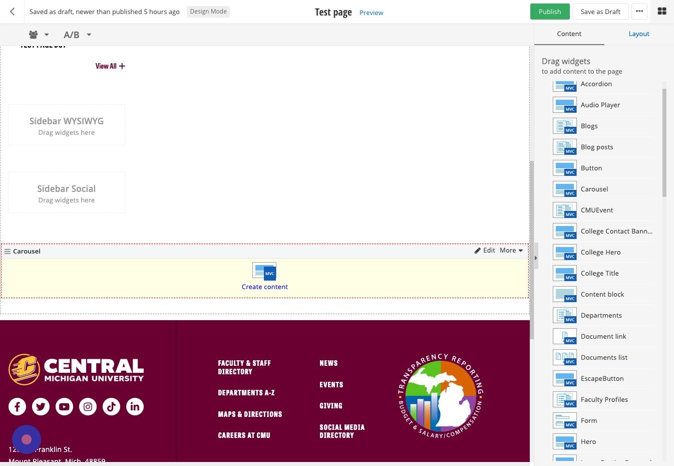 Screenshot of: Click 