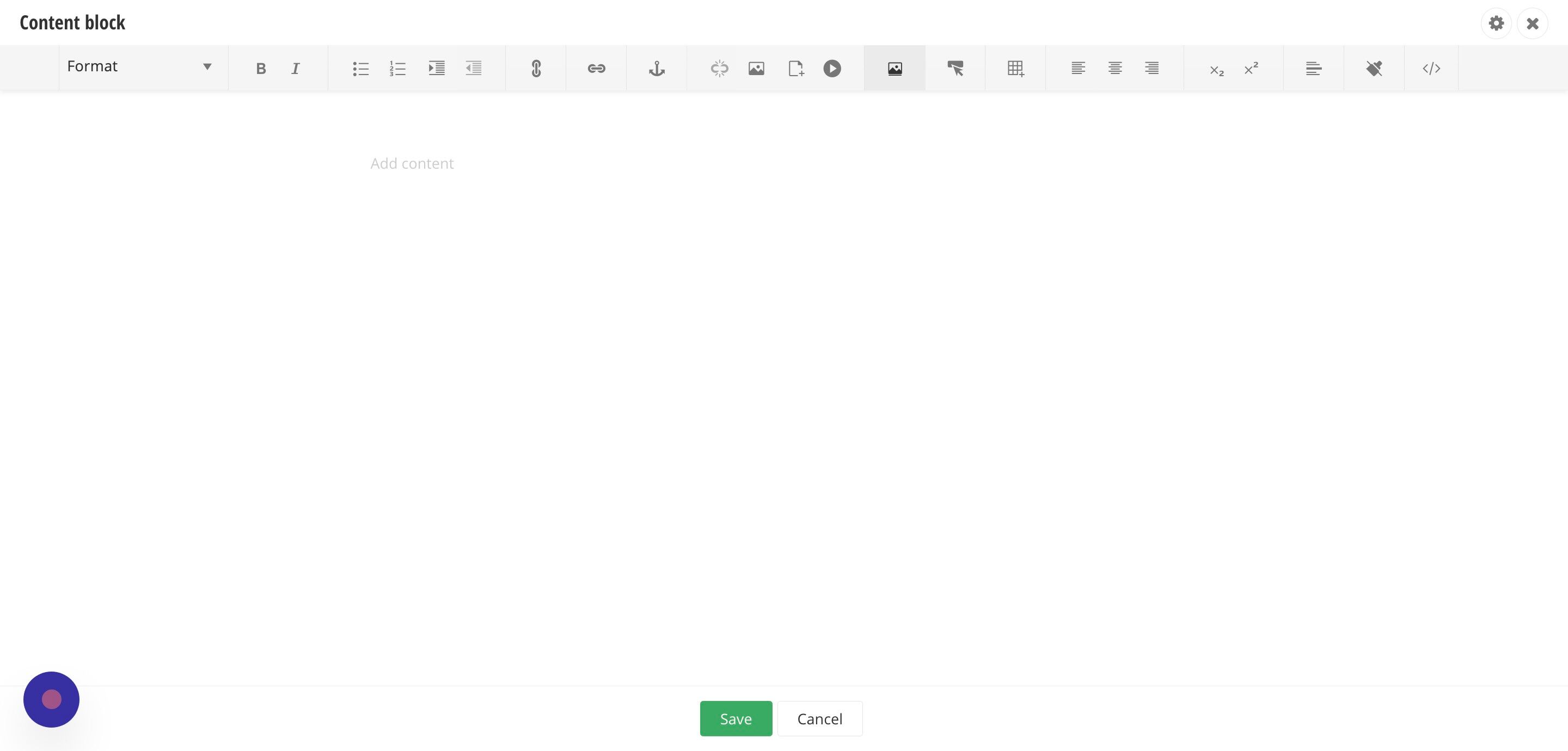 Screenshot of: Click on 
