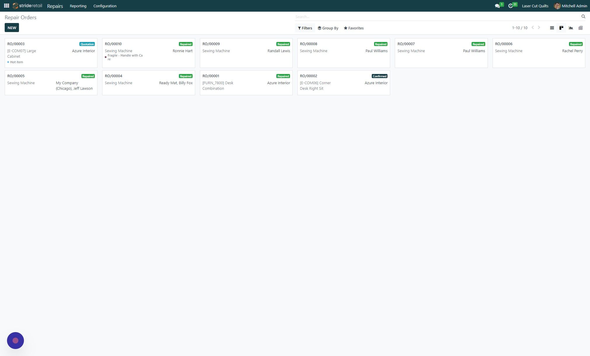 Screenshot of: You can also filter using tags. 
