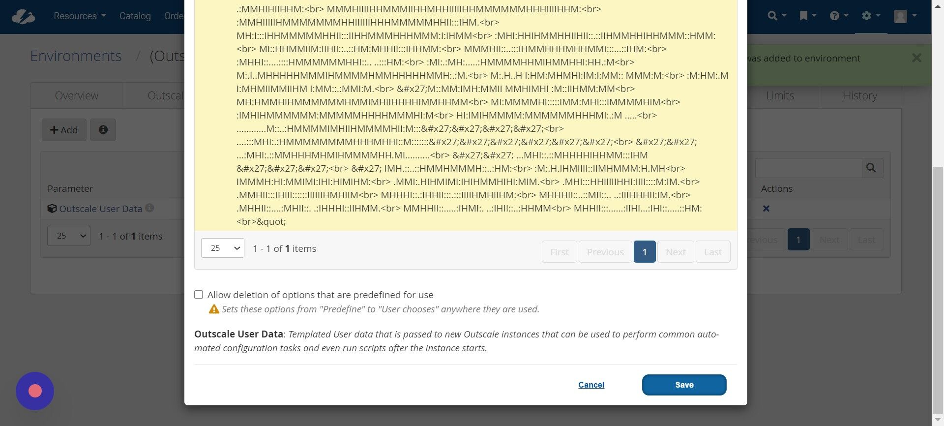 Screenshot of: 
