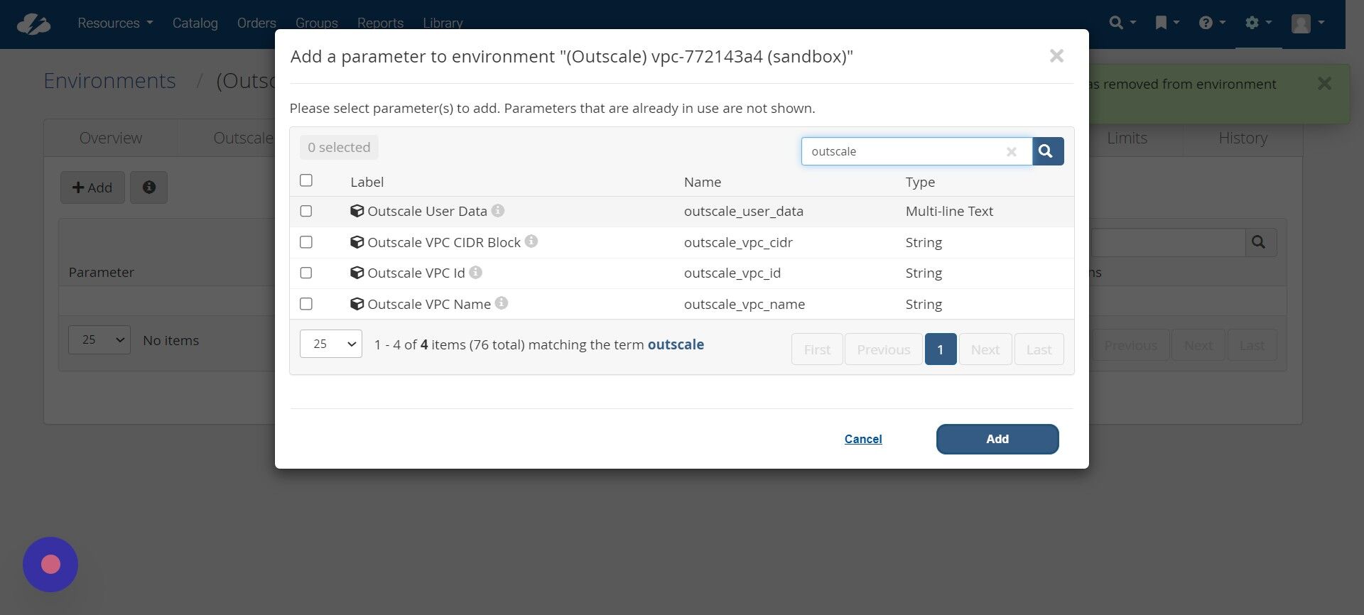 Screenshot of: 