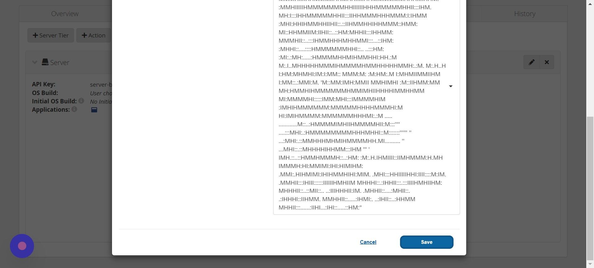 Screenshot of: 