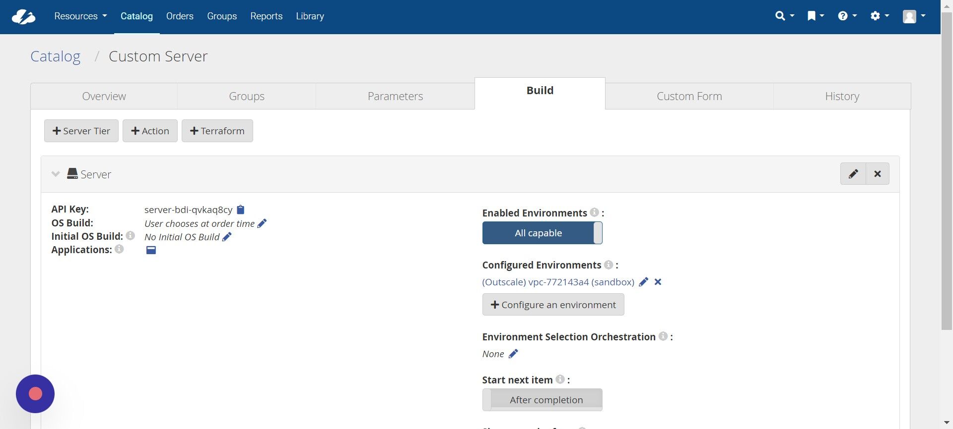Screenshot of: 
