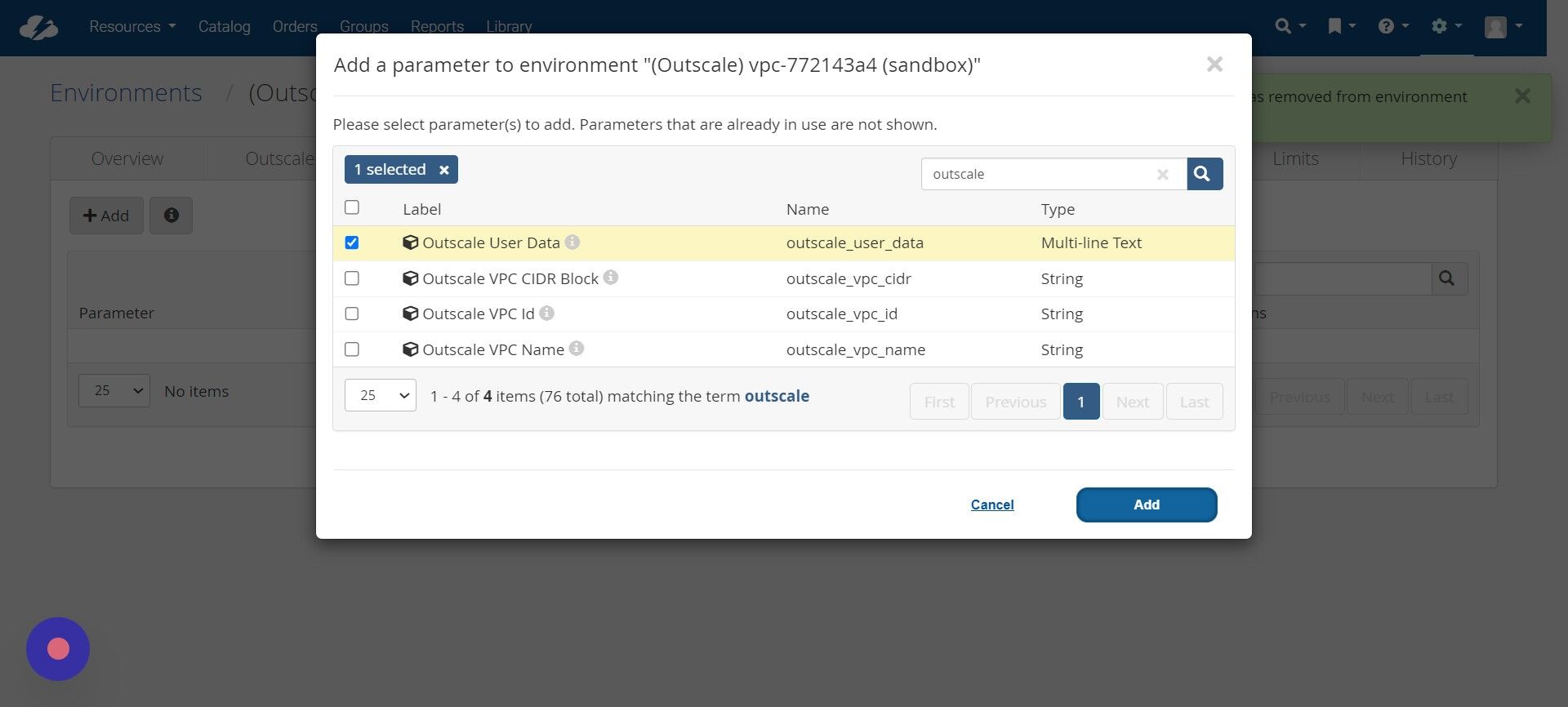 Screenshot of: 