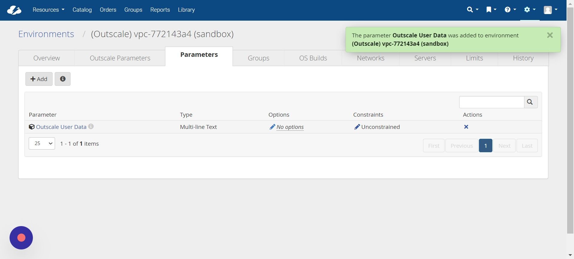 Screenshot of: 